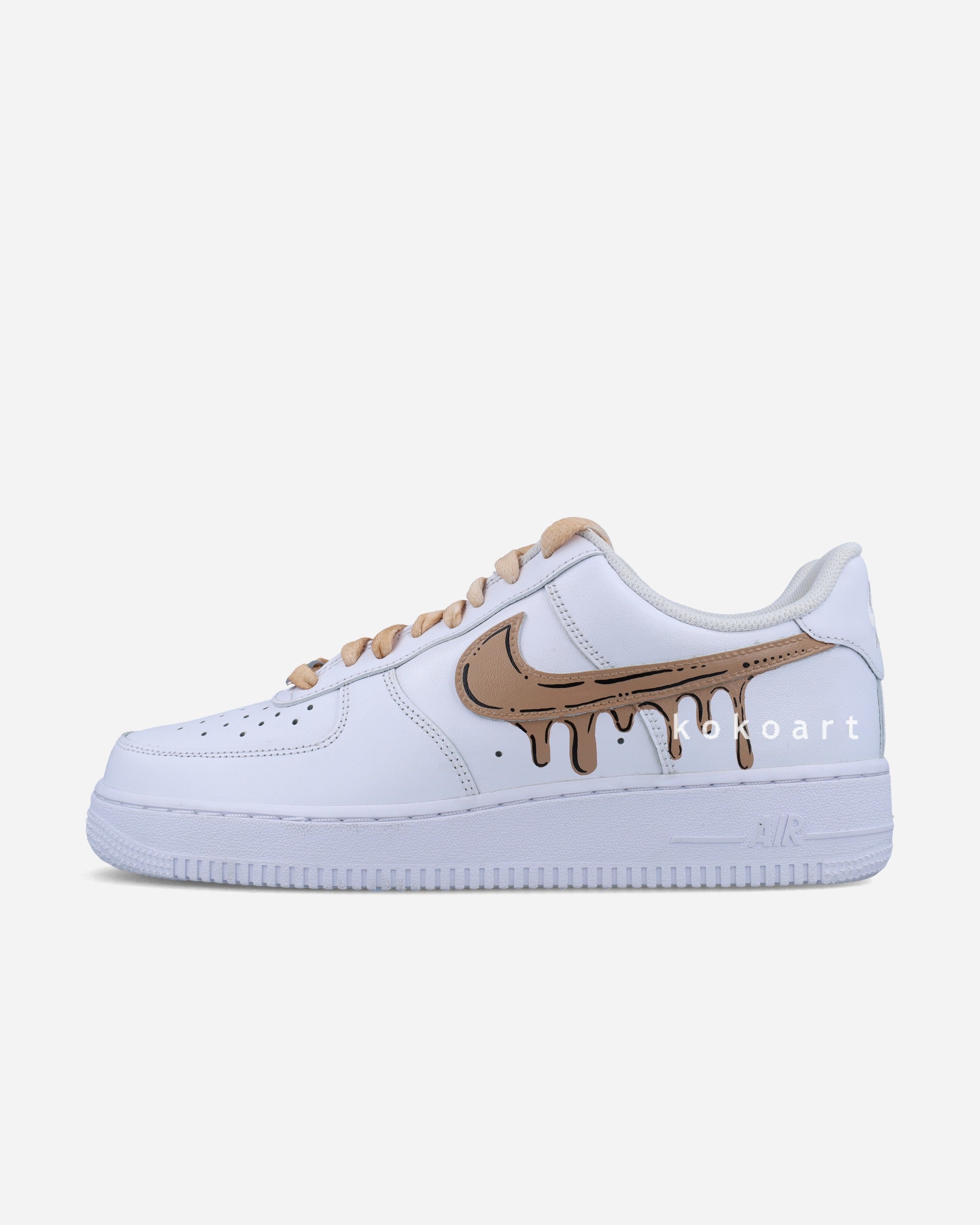 AF1 Beige Drip