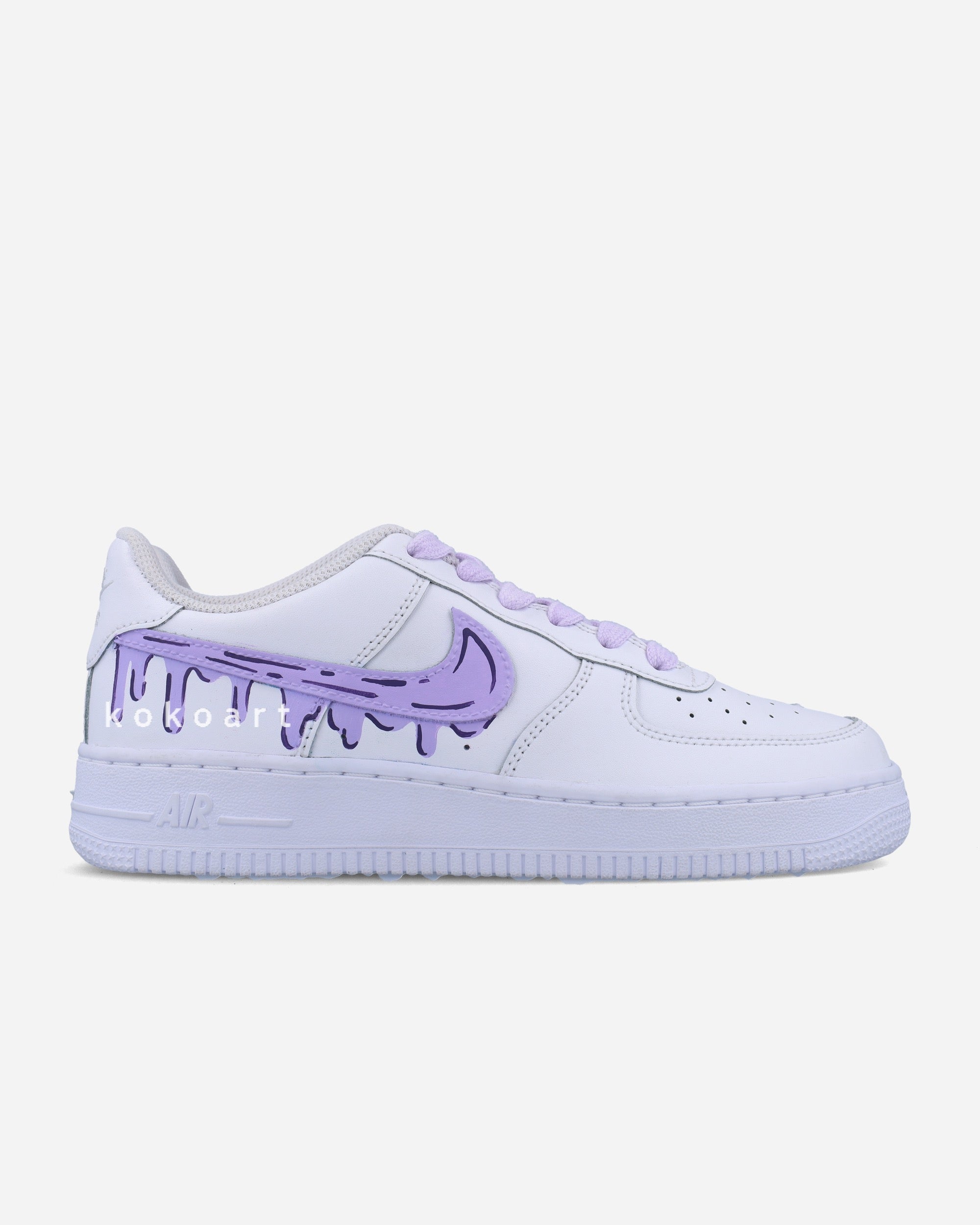 AF1 Lilac Drip