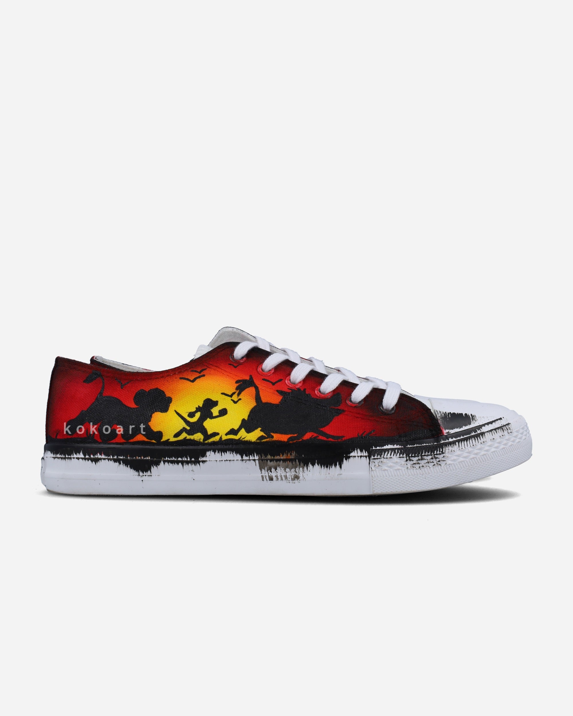 Hakuna Matata Hand Painted Shoes