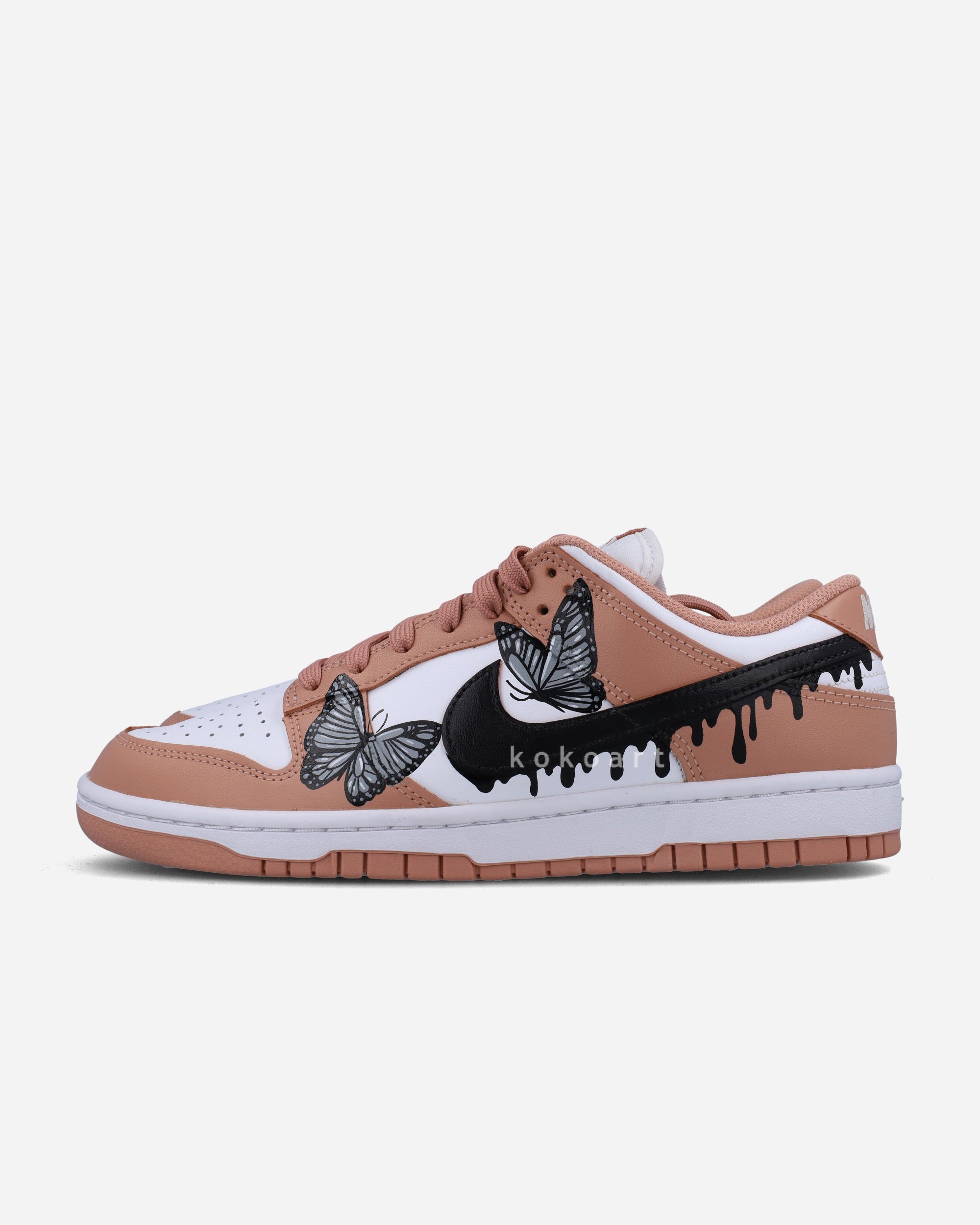 Dunk Hand Painted Butterflies