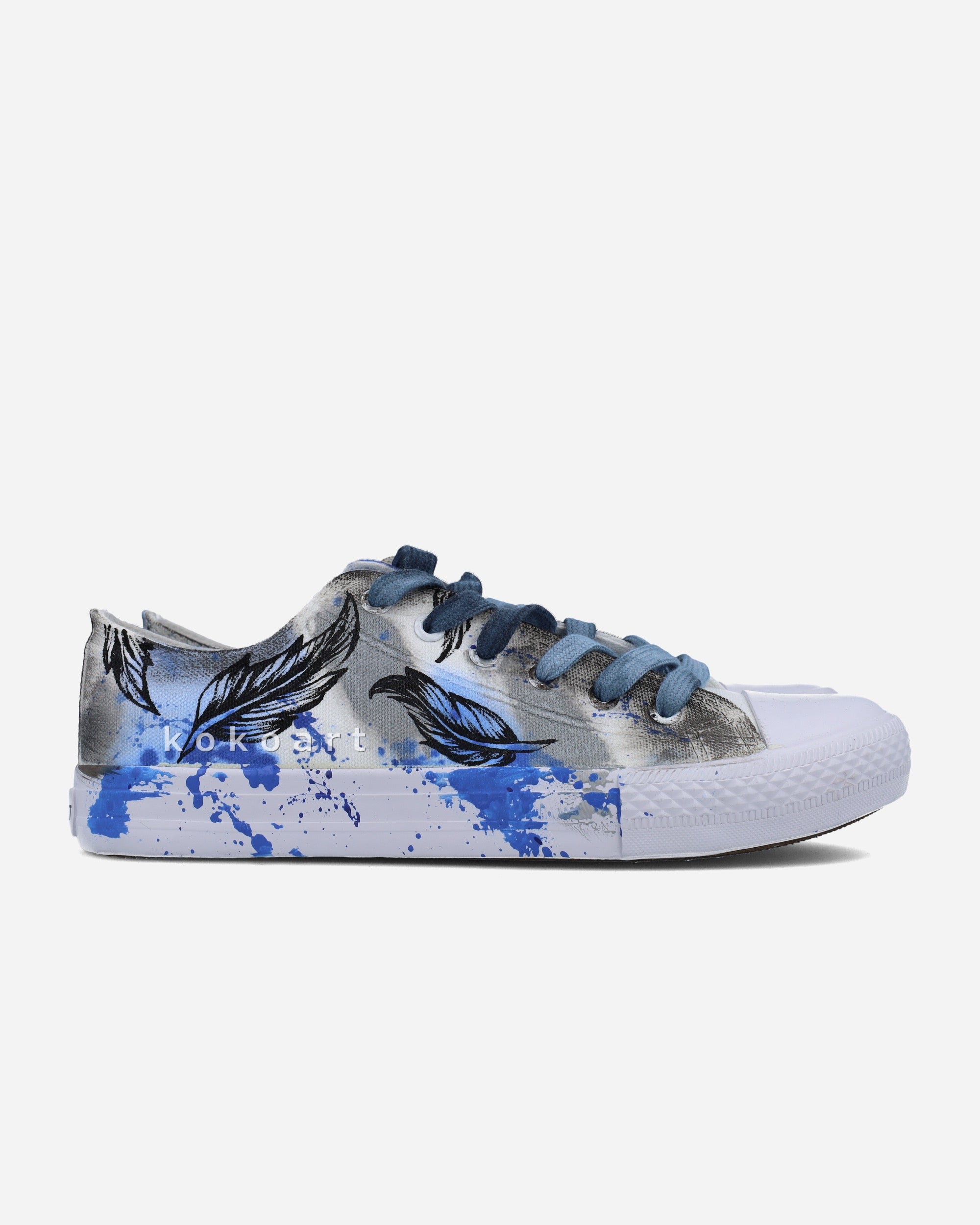 Dandelion Hand Painted Shoes
