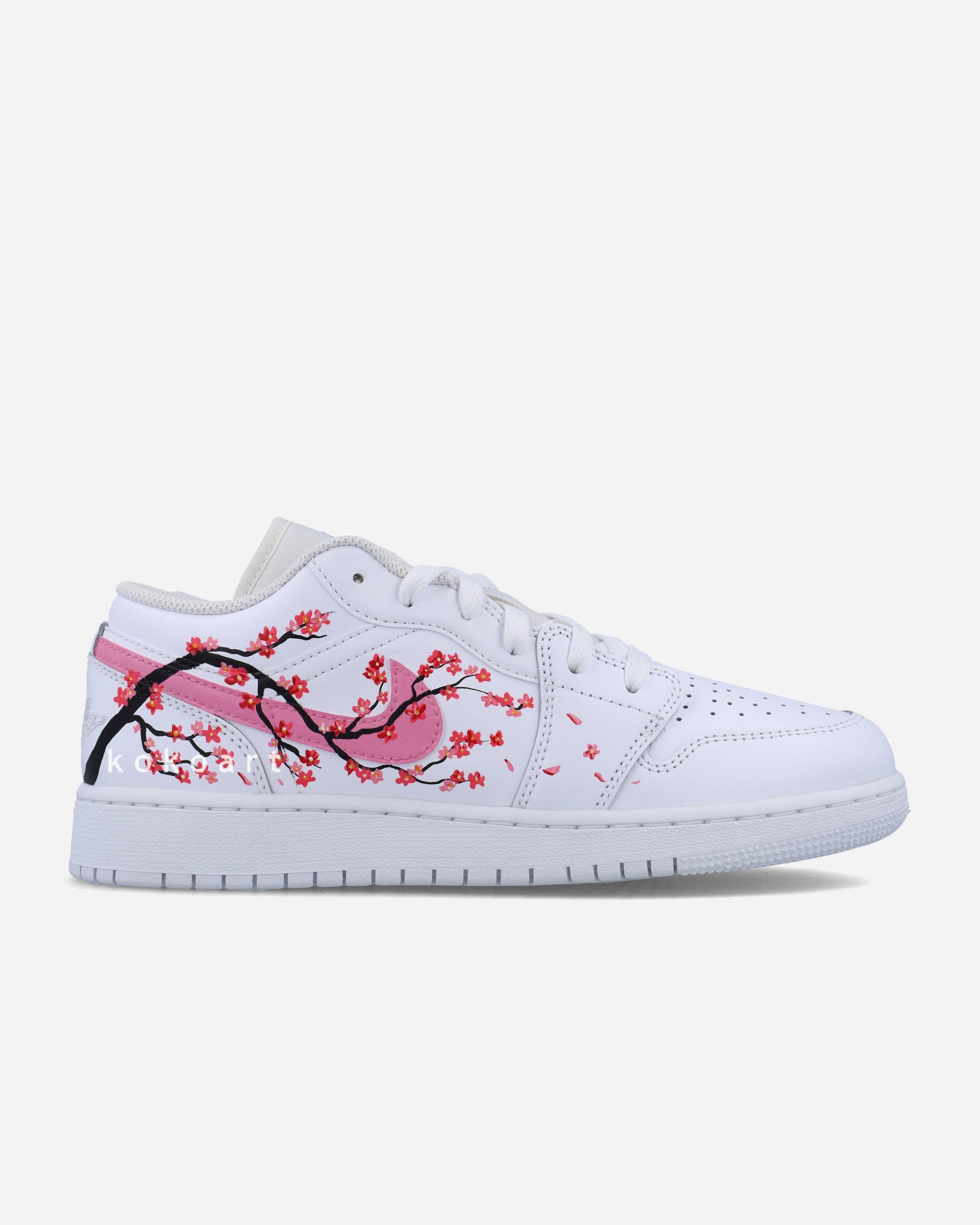Air Jordans Low Pink Blossom