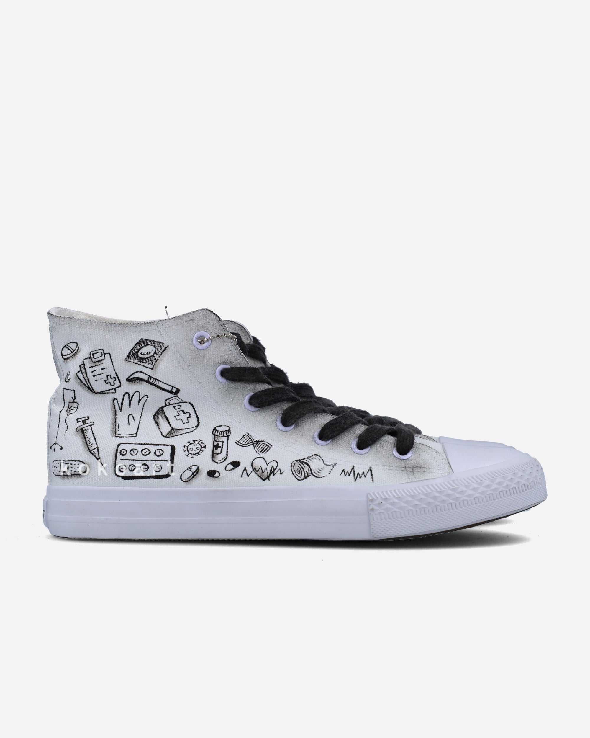 Nurse Hand Painted Shoes