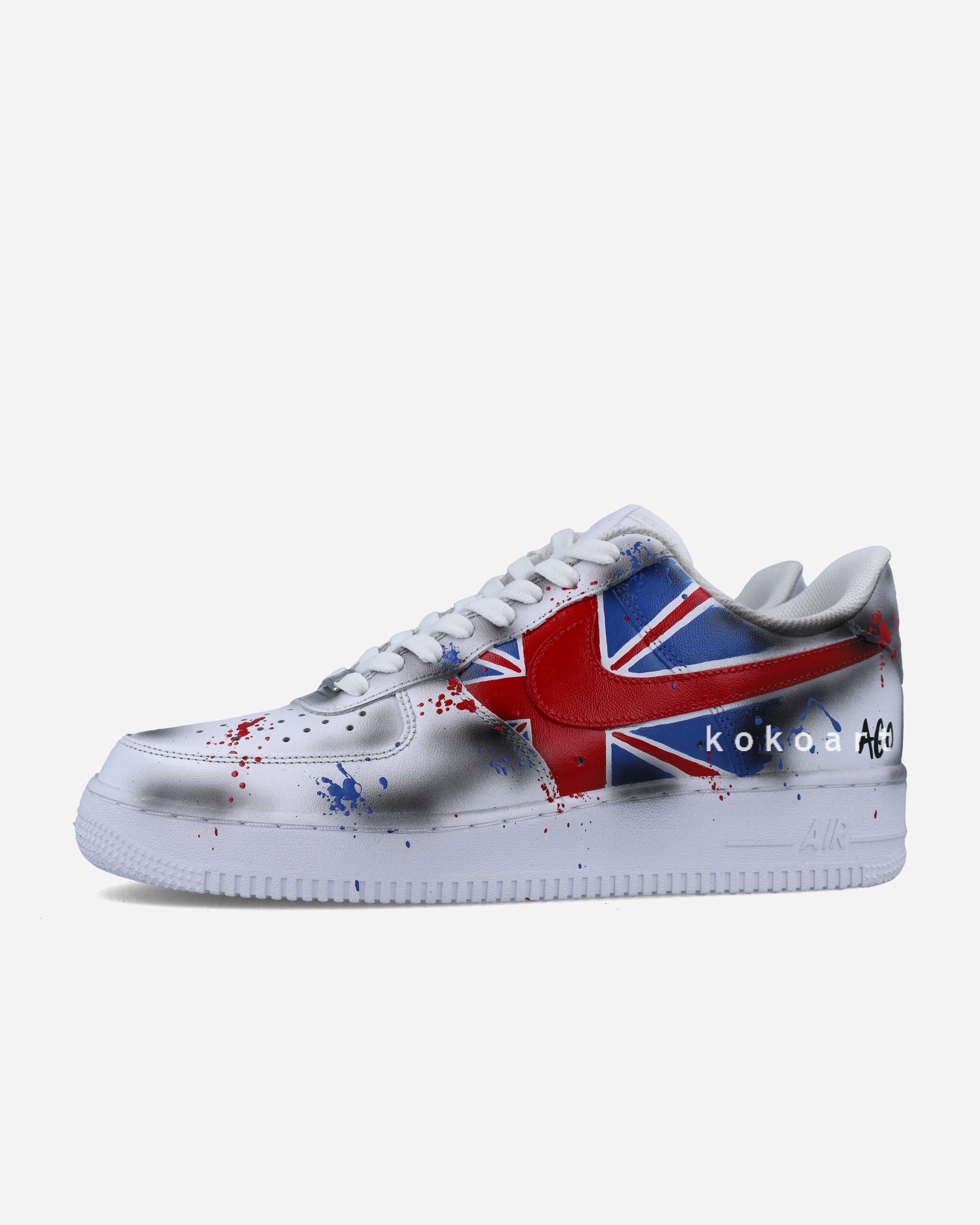 AF1 Union Jack