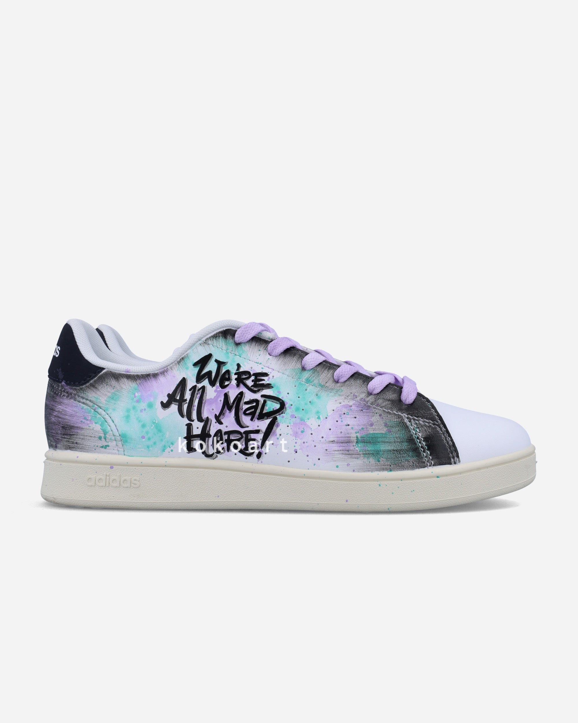 Advantage Hand Painted We're all mad here