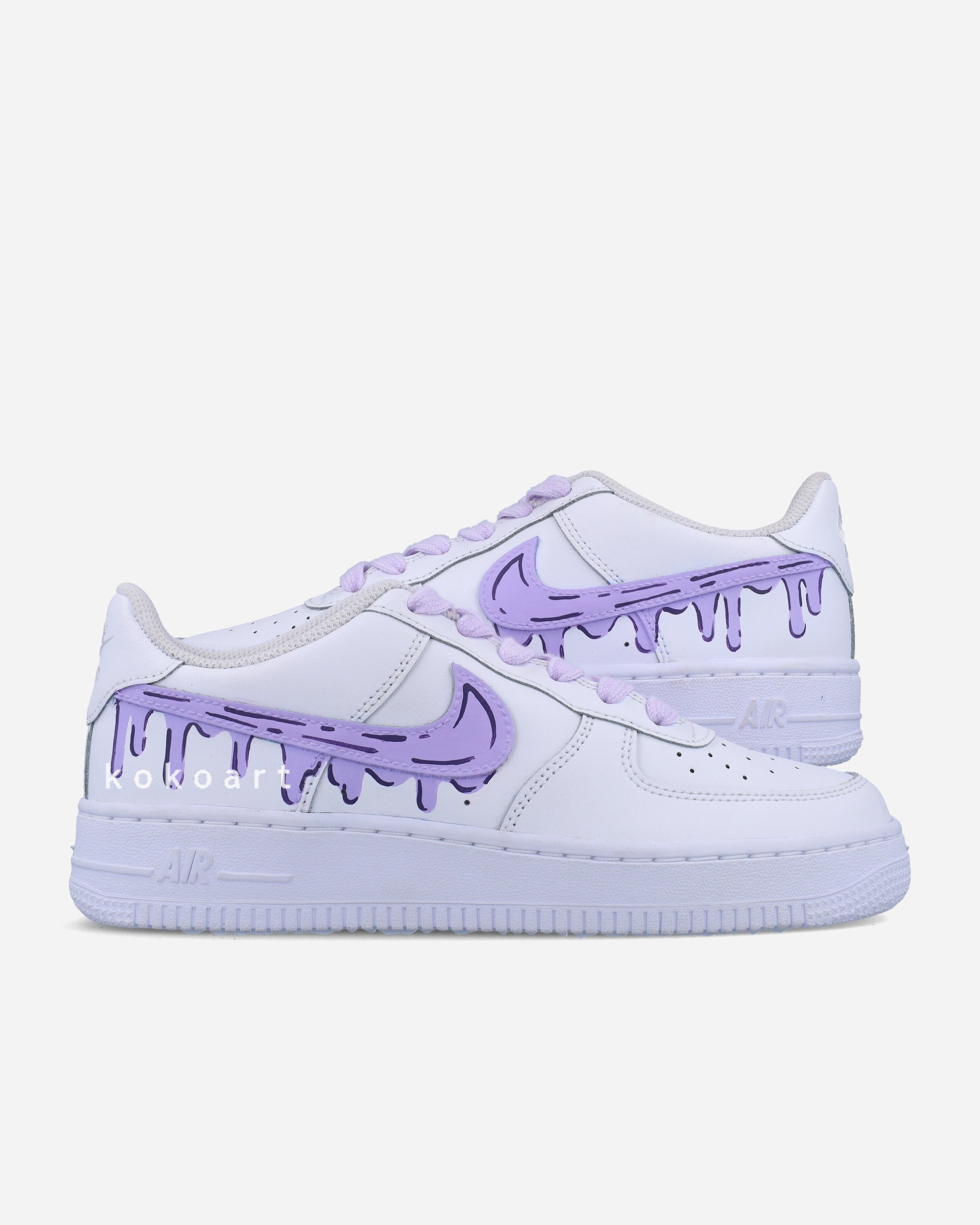 AF1 Lilac Drip