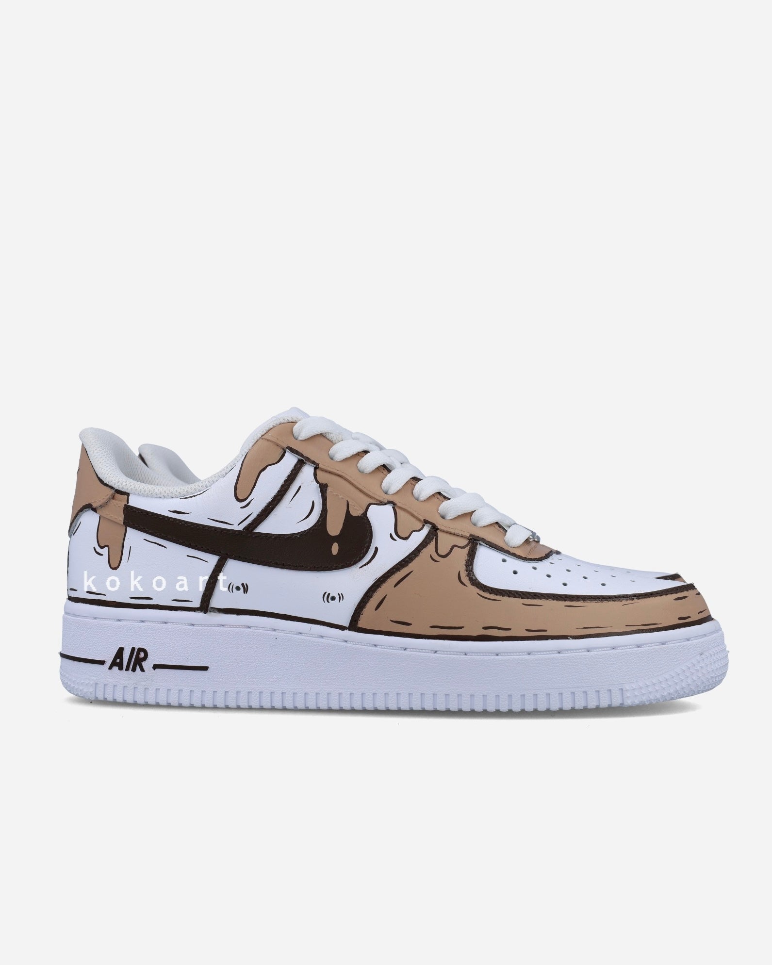 AF1 Beige Drip