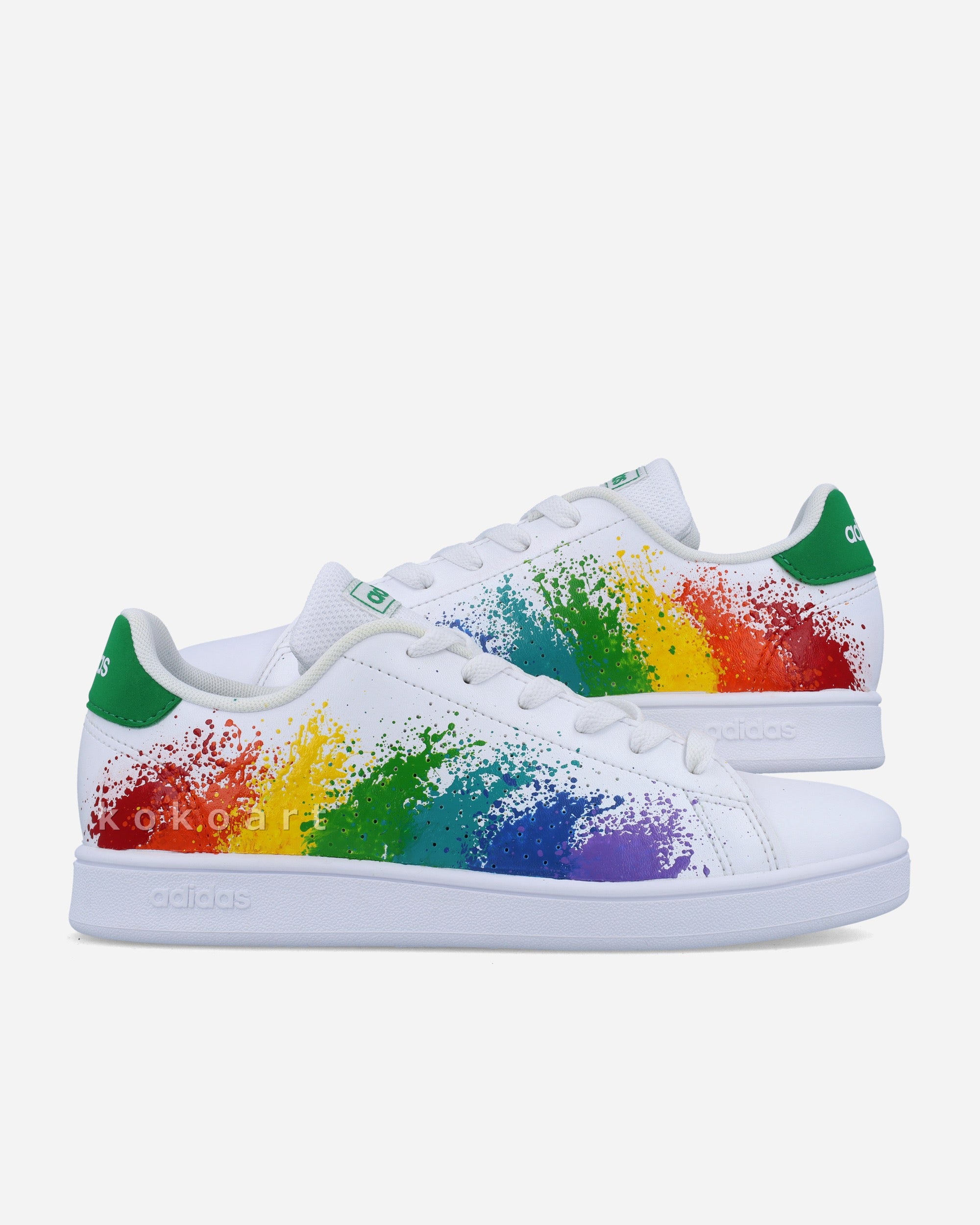 Adidas Paint Splatter