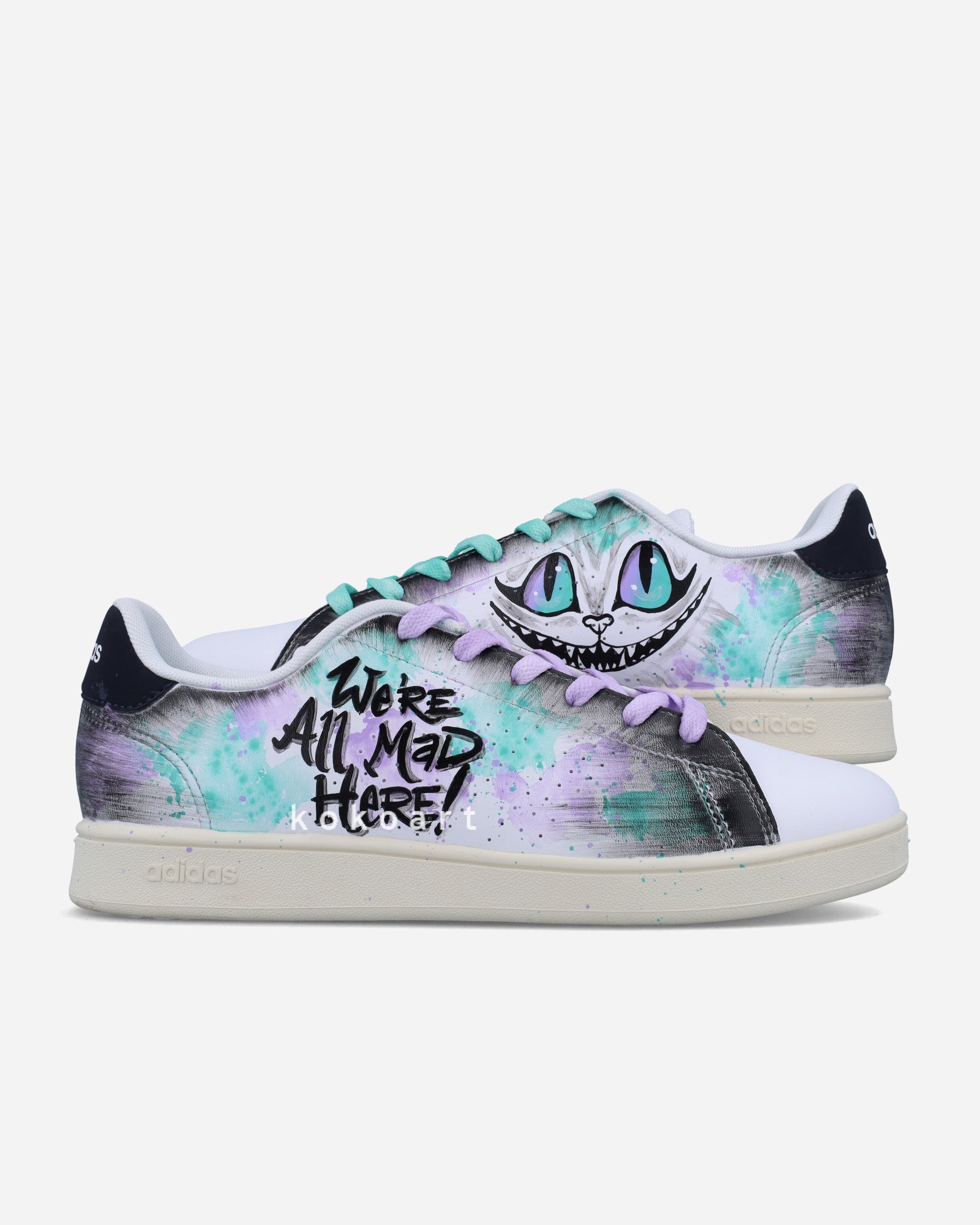 Advantage Hand Painted We're all mad here