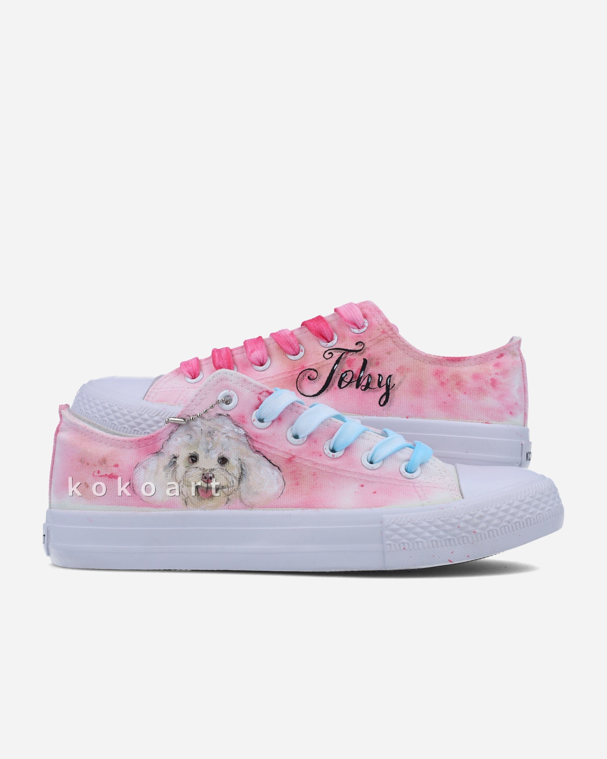 Customisable Pet Portrait Hand Painted Shoes