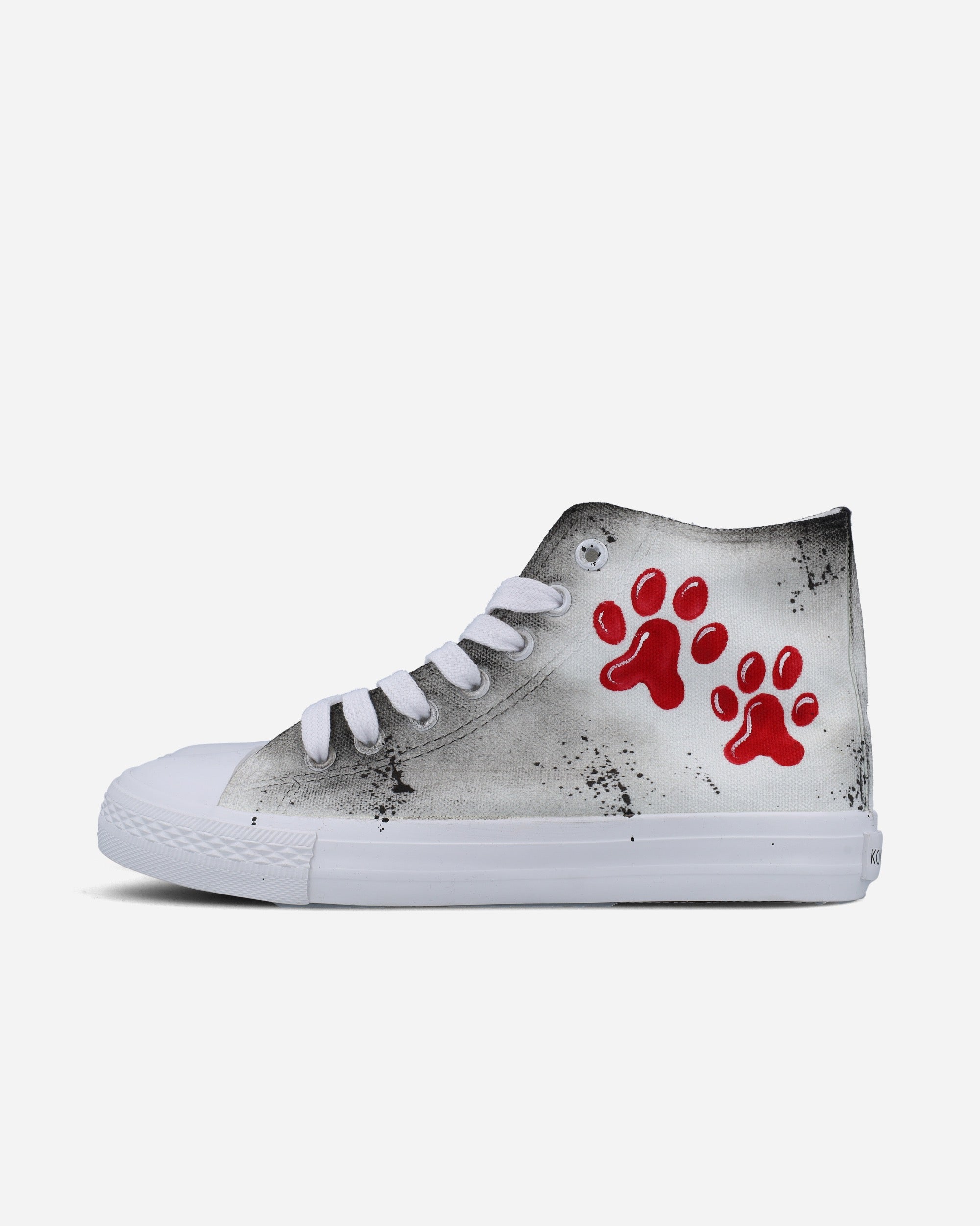 Customisable Pet Portrait Hand Painted Shoes