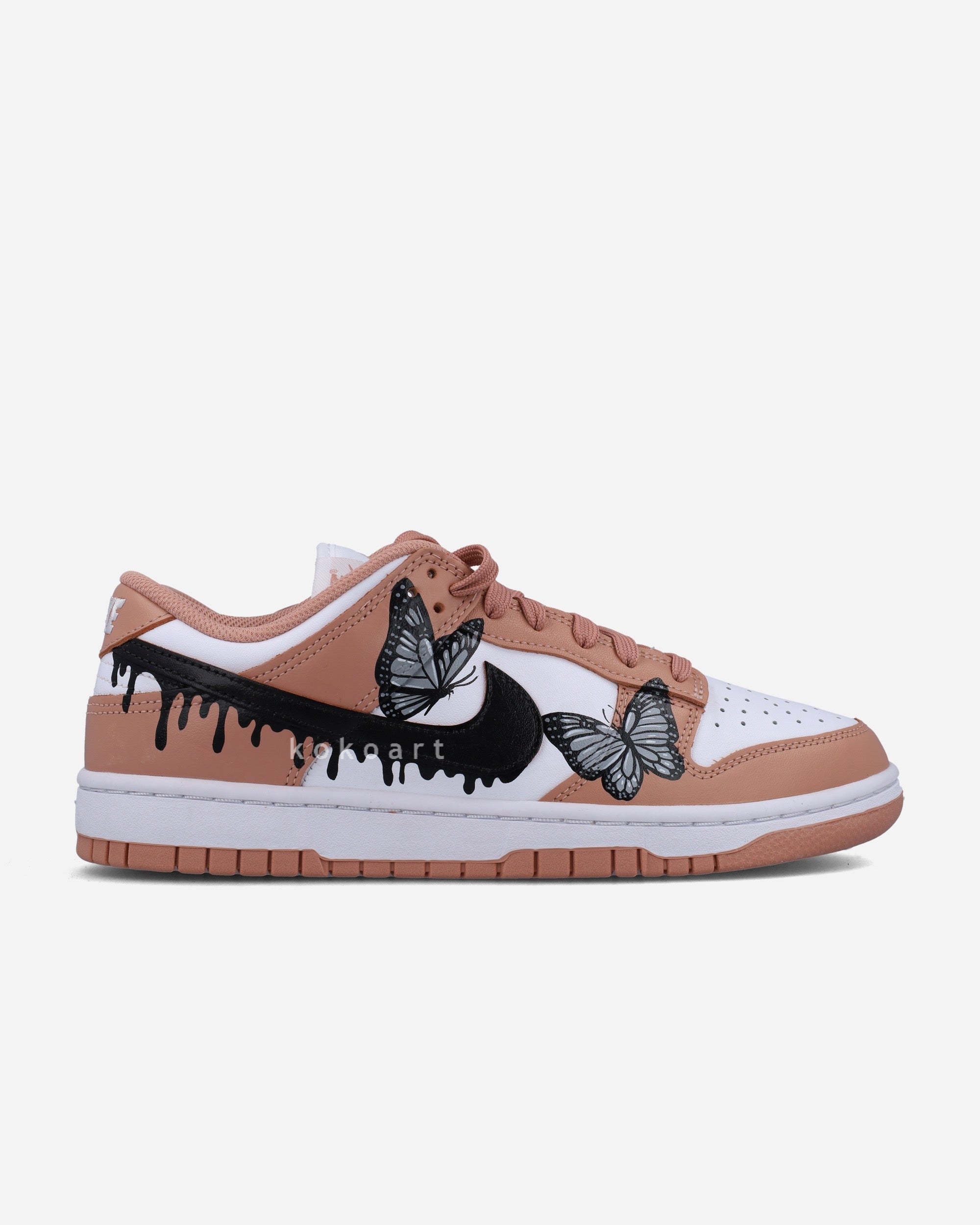 Dunk Hand Painted Butterflies