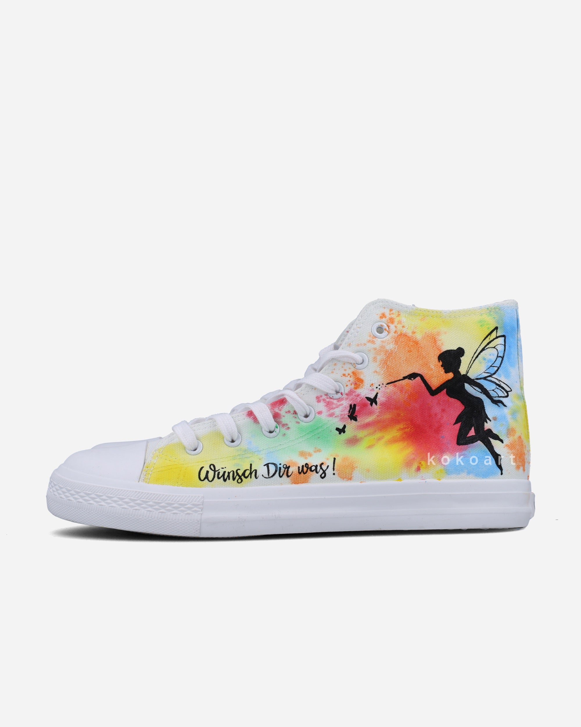 Fairy Hand Painted Shoes