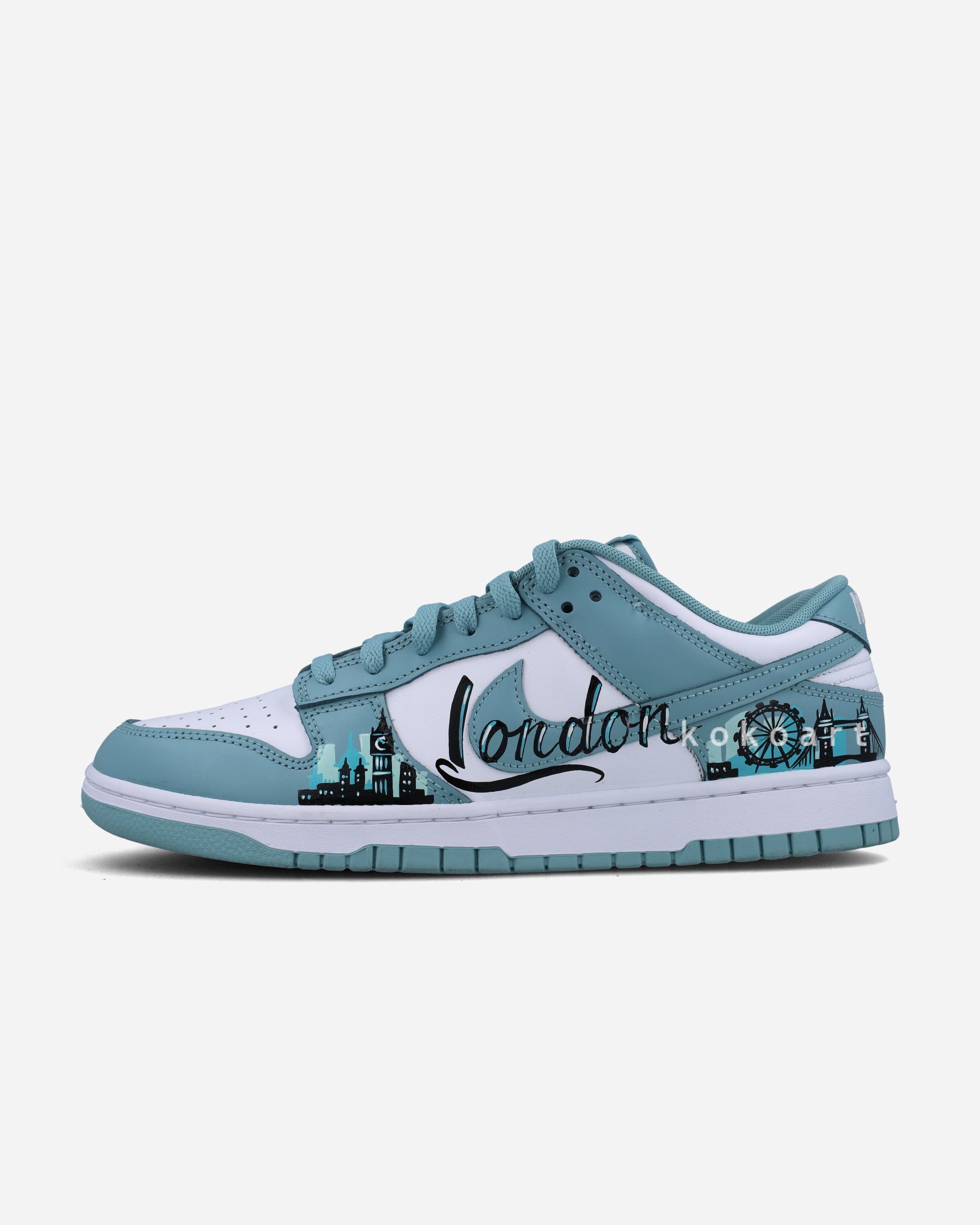 Dunk Light Blue London Skyline