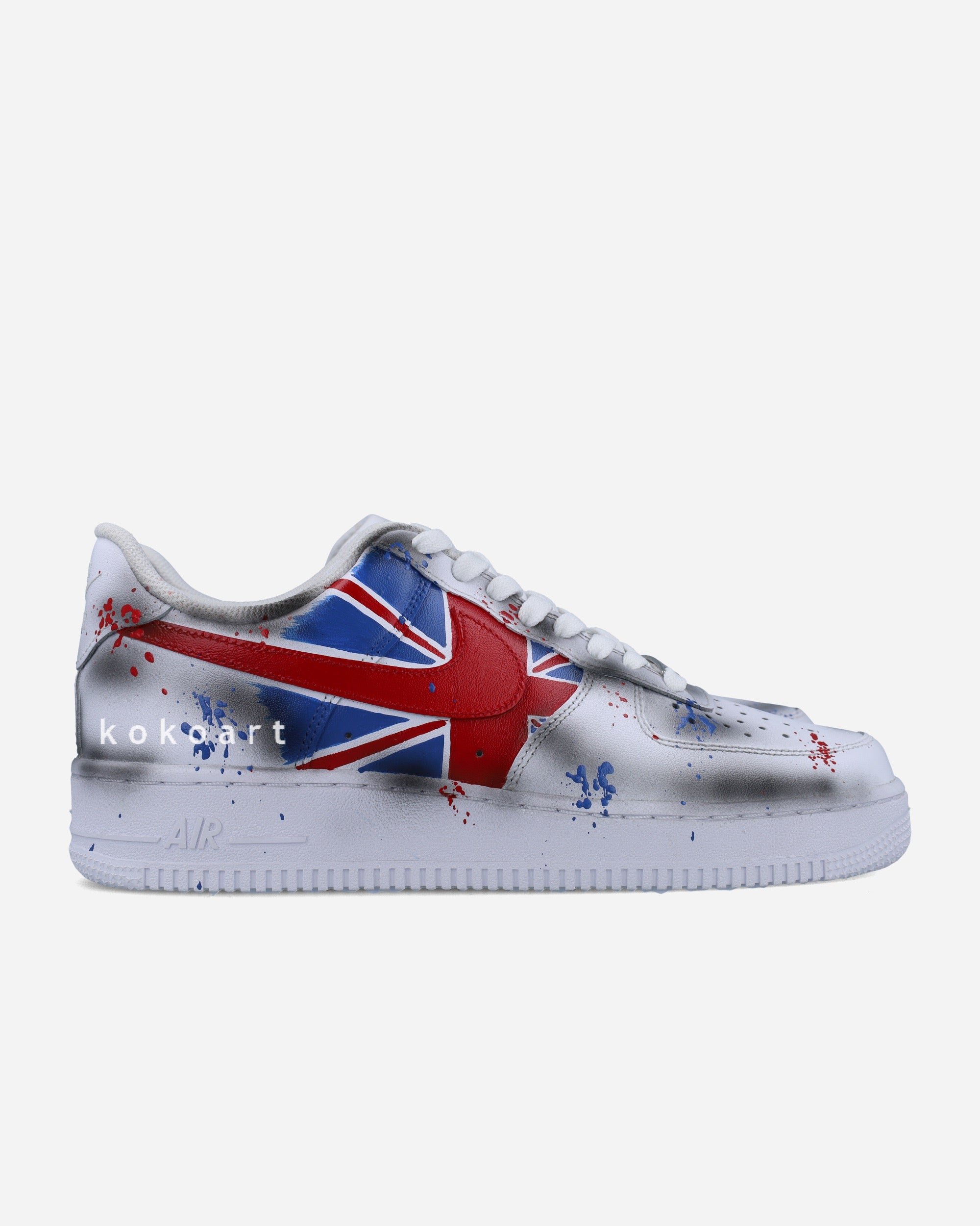 AF1 Union Jack