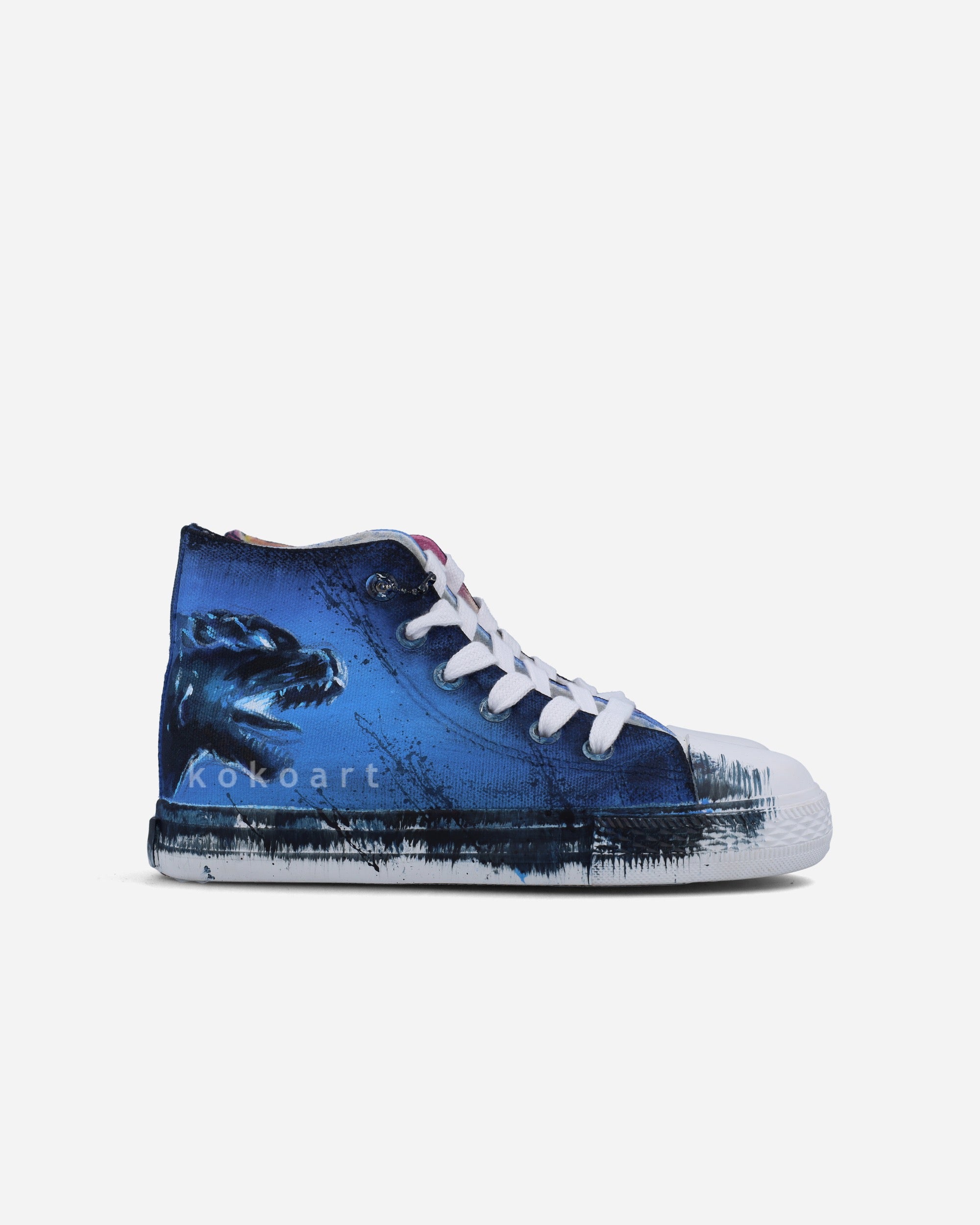 Gorilla Hand Painted Shoes