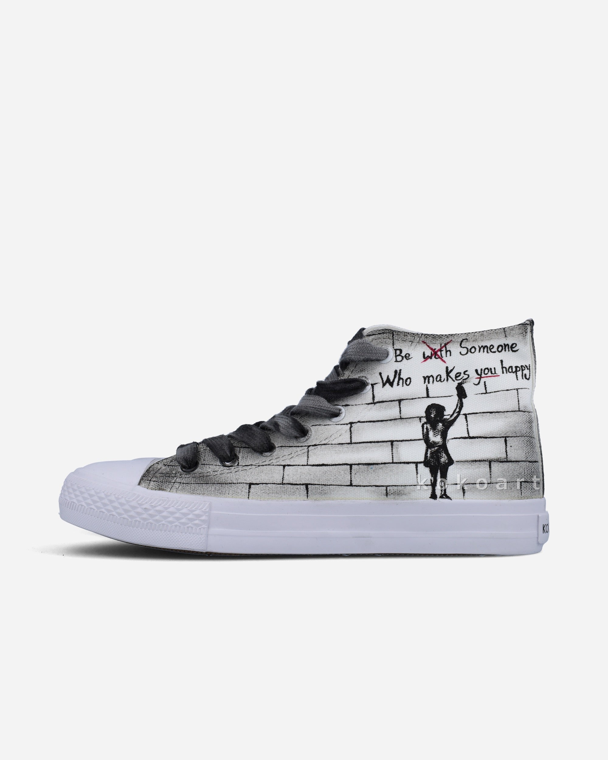 Graffiti Hand Painted Shoes