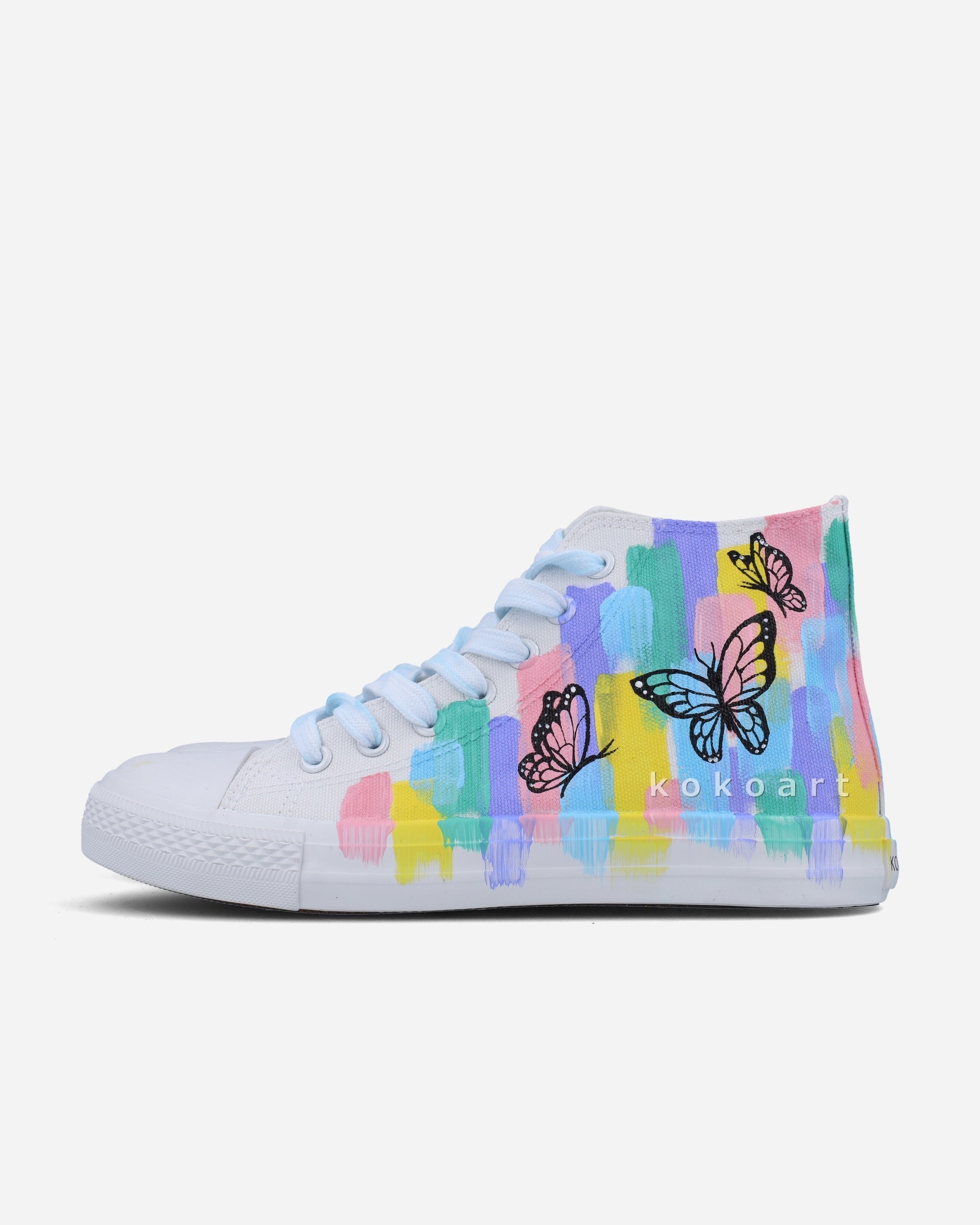 Follow your Dreams Hand Painted Shoes
