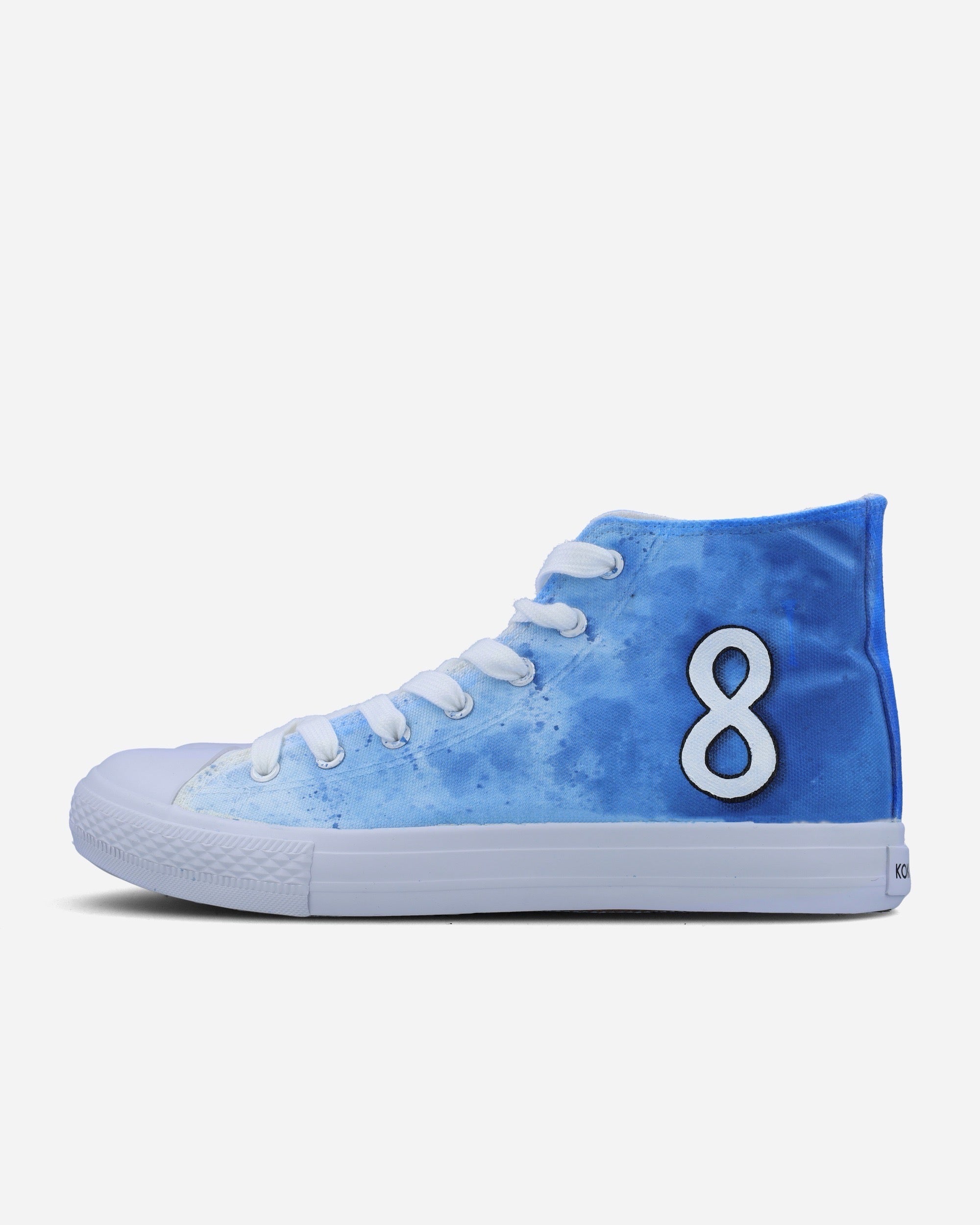 Football Player Hand Painted Shoes