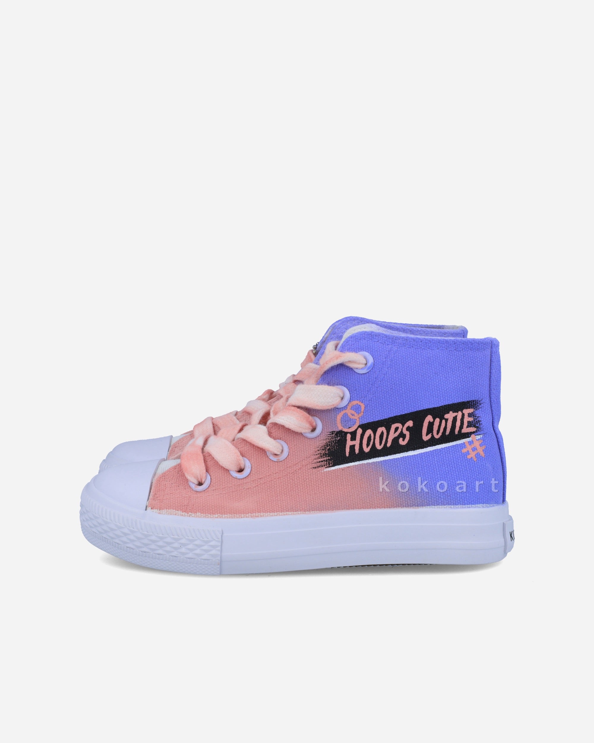 L.O.L. SURPRISE! Hoops Cute Hand Painted Shoes