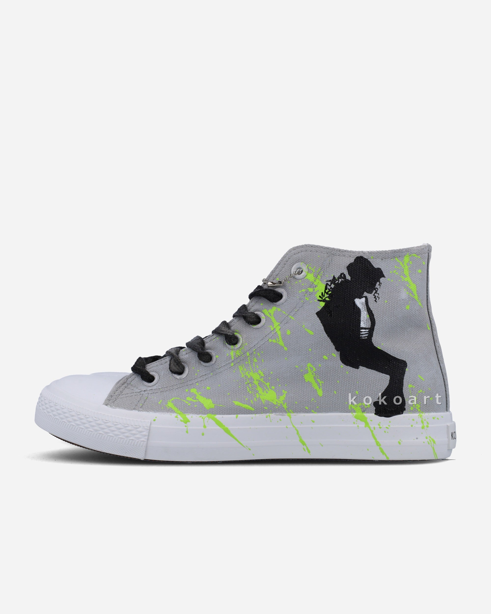 Make the Change Hand Painted Shoes