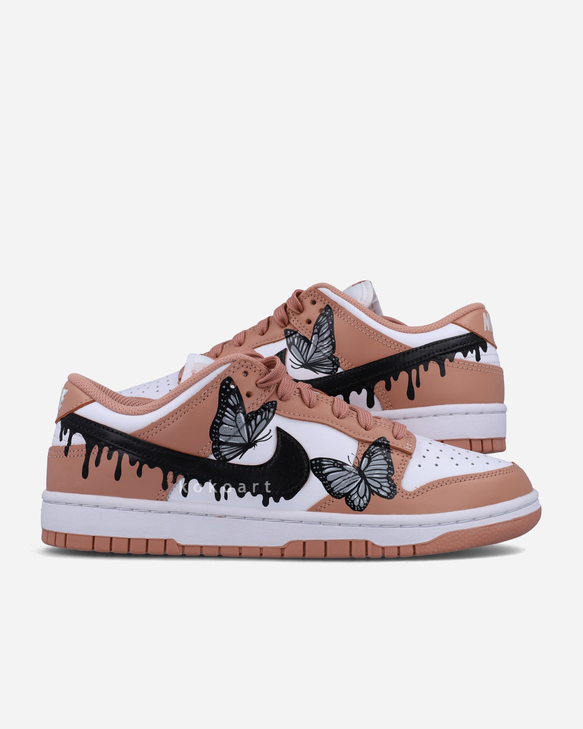 Dunk Hand Painted Butterflies