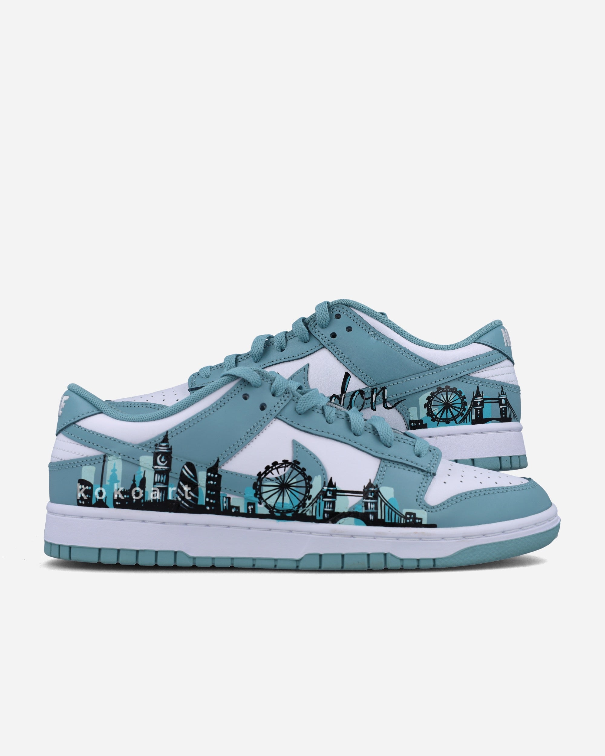 Dunk Light Blue London Skyline