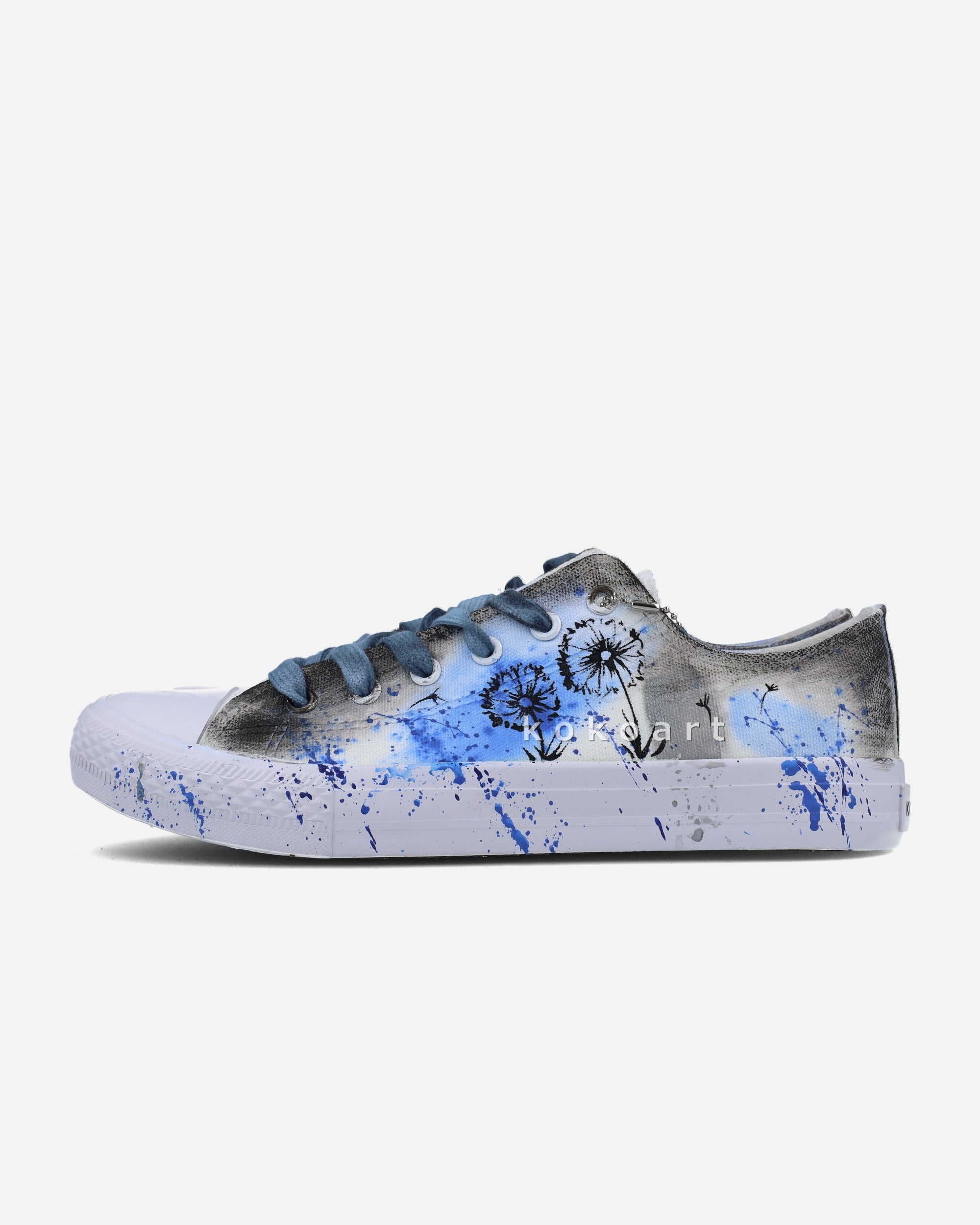 Dandelion Hand Painted Shoes