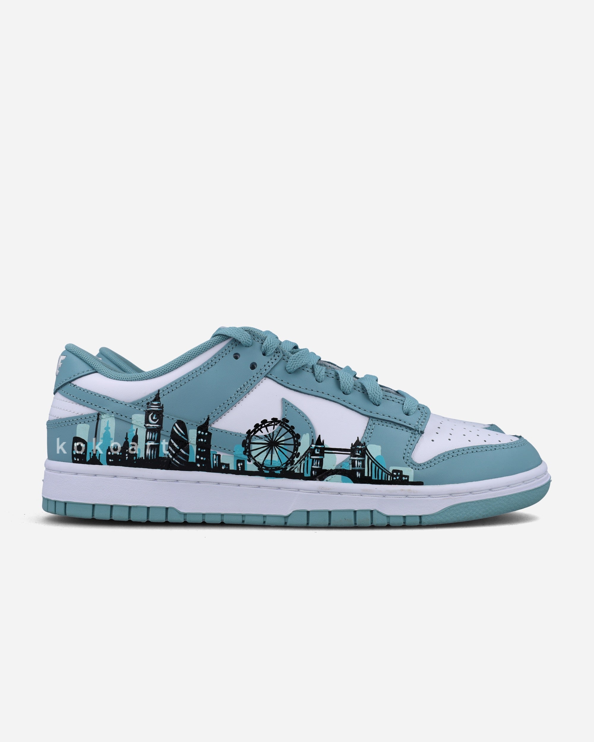 Dunk Light Blue London Skyline