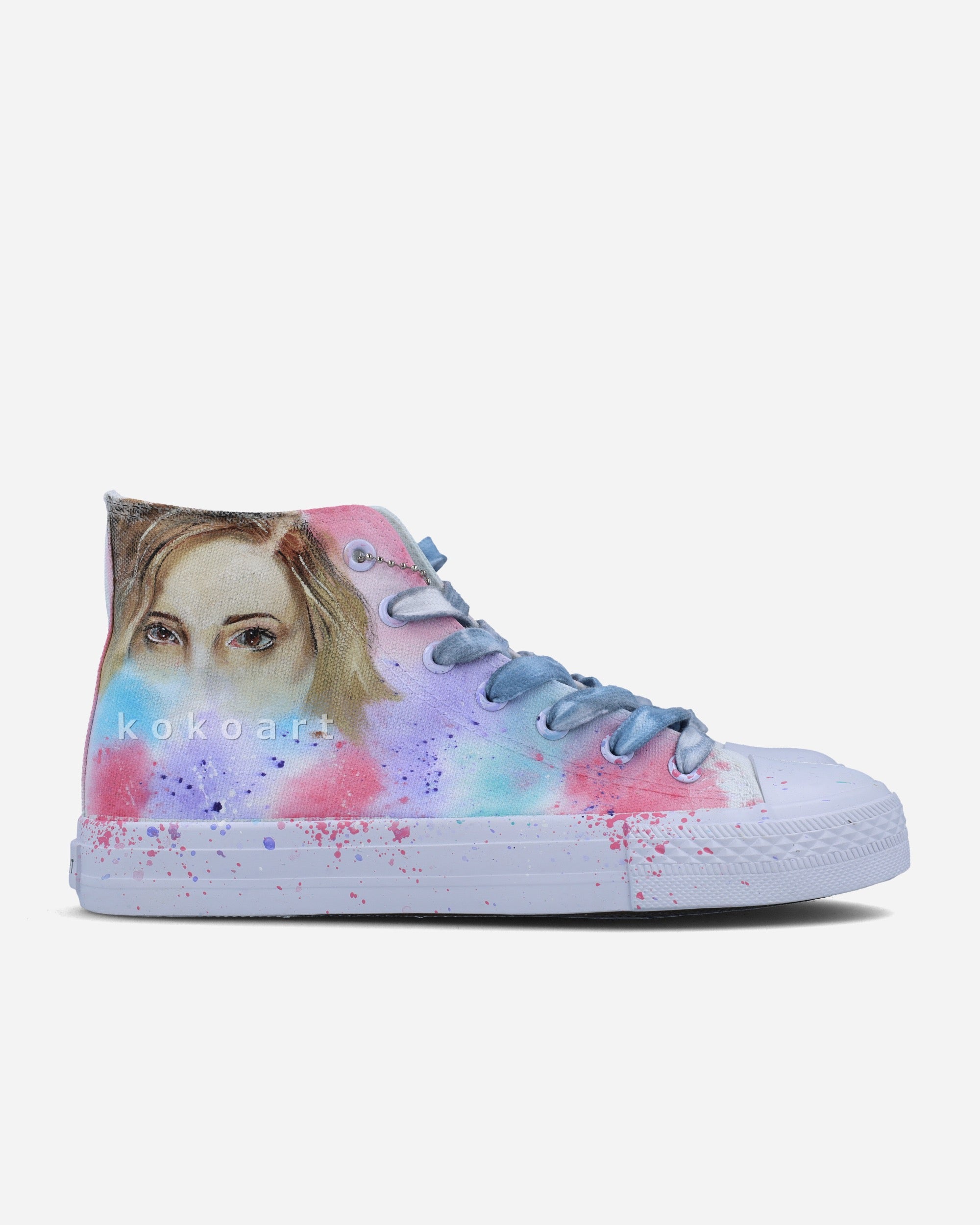 Movies Hand Painted Shoes