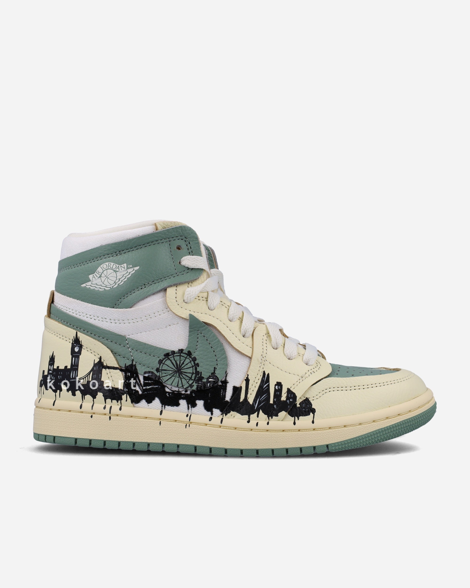 Air Jordan London Skyline