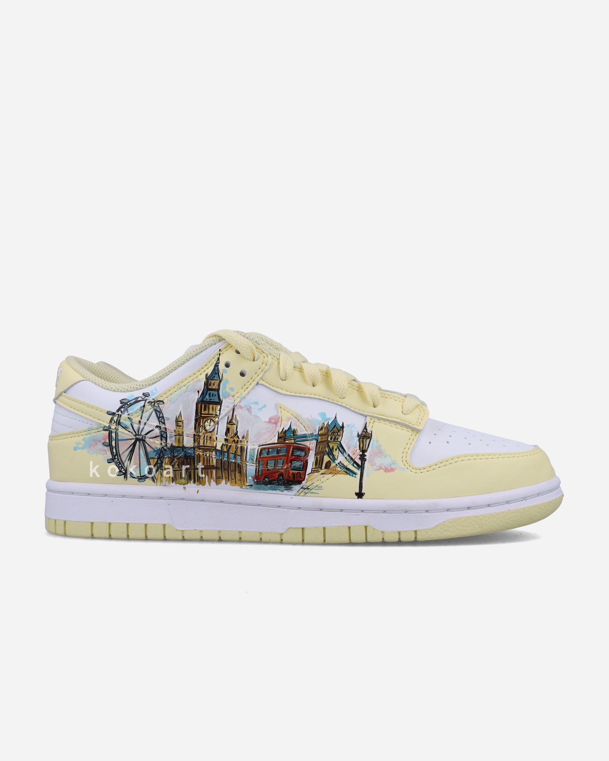 Dunk London Illustration