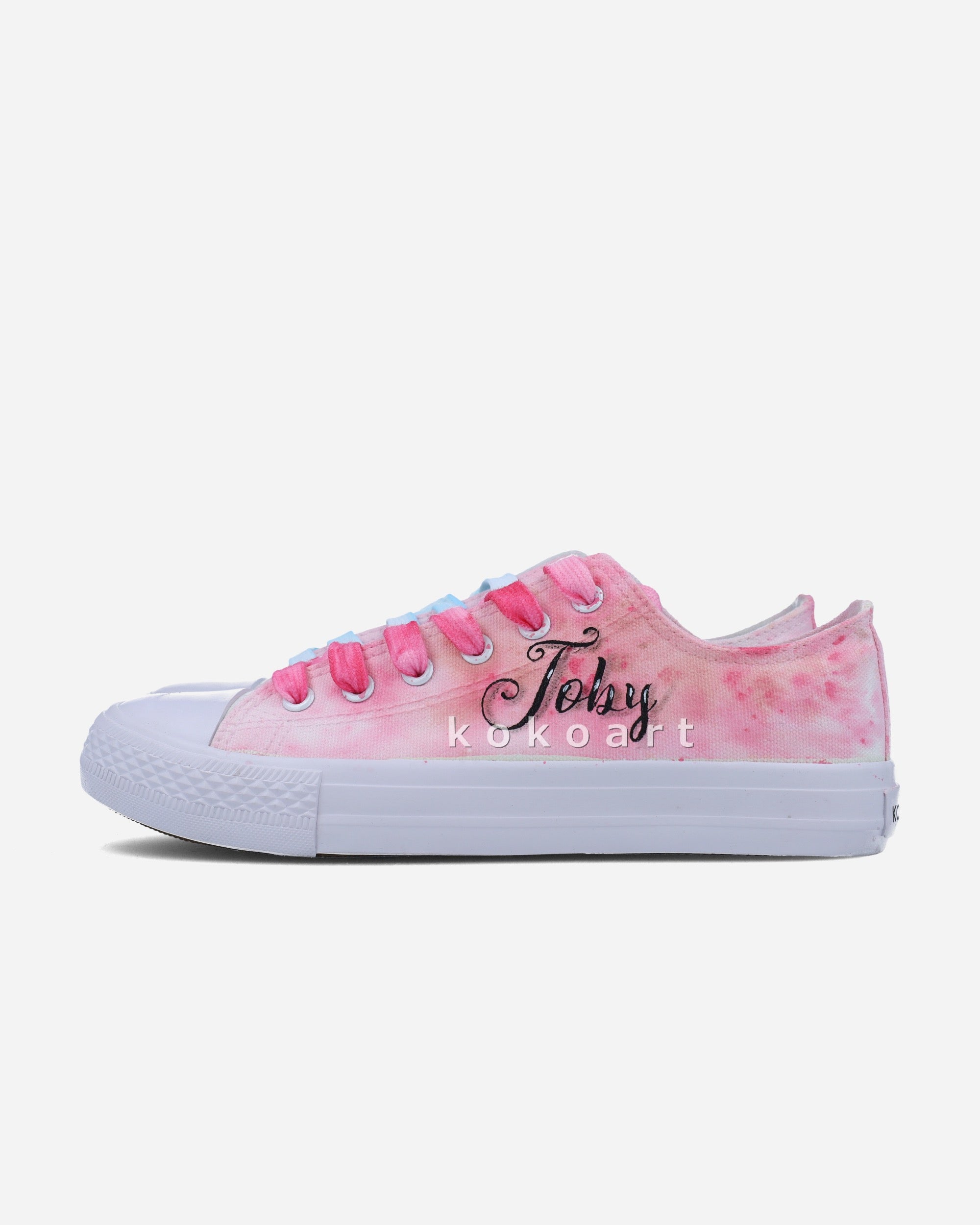 Customisable Pet Portrait Hand Painted Shoes