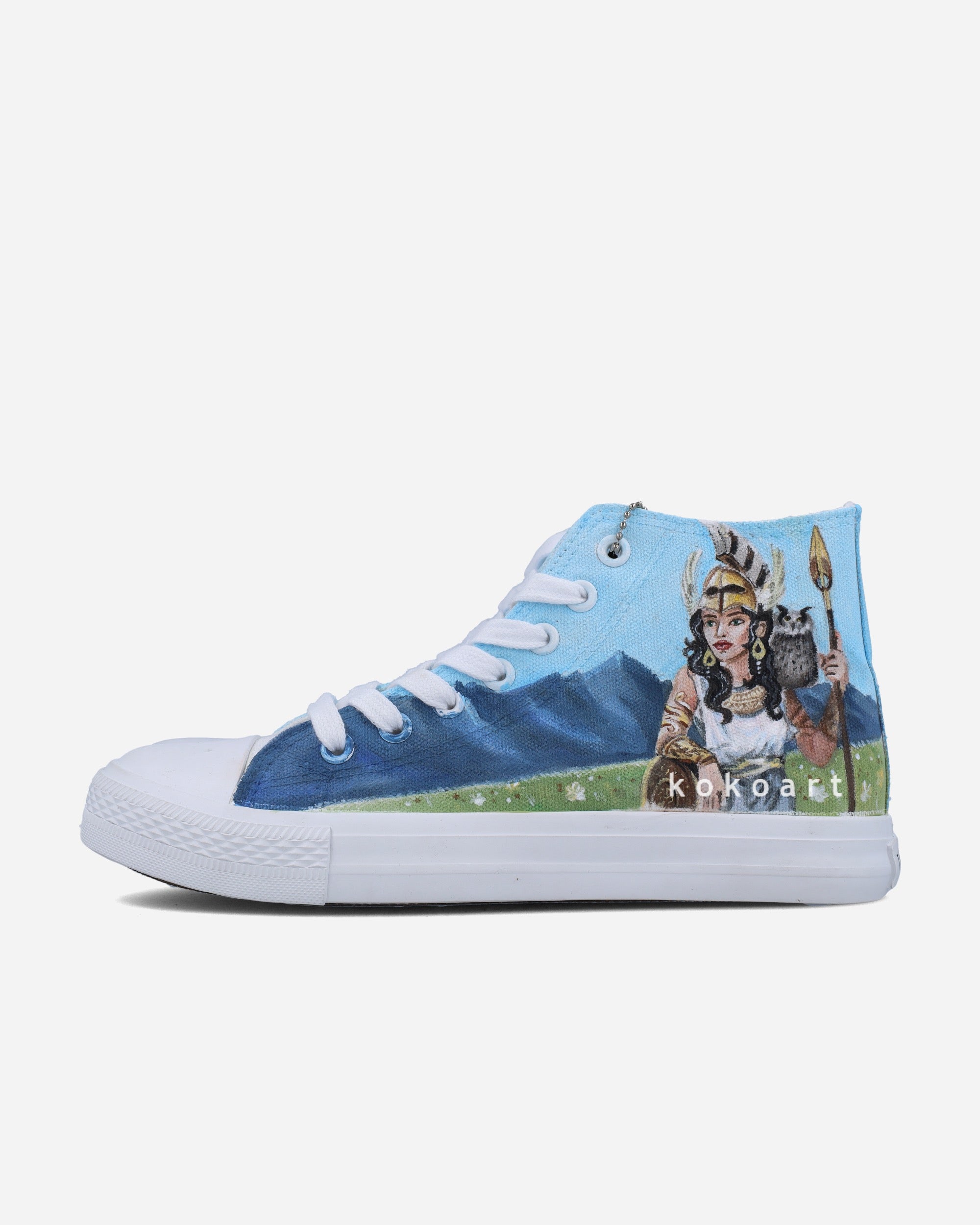 Temple Hand Painted Shoes
