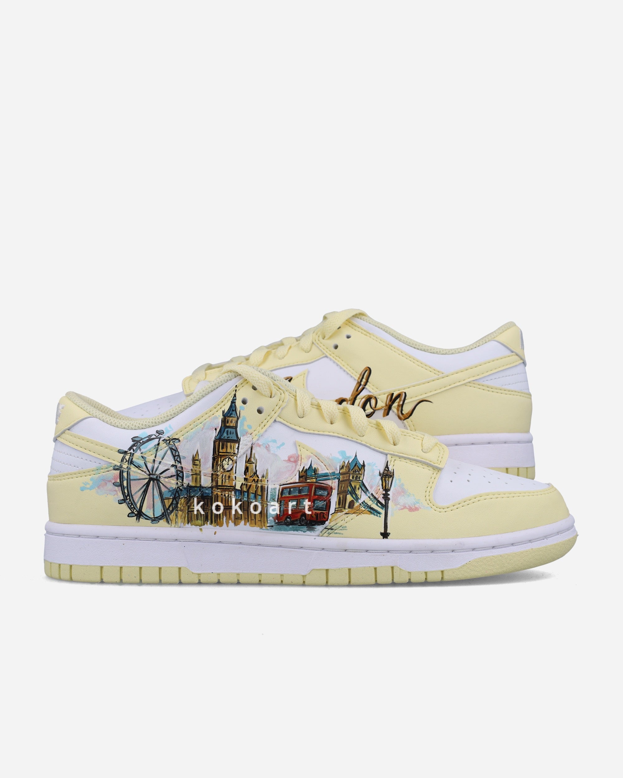 Dunk London Illustration