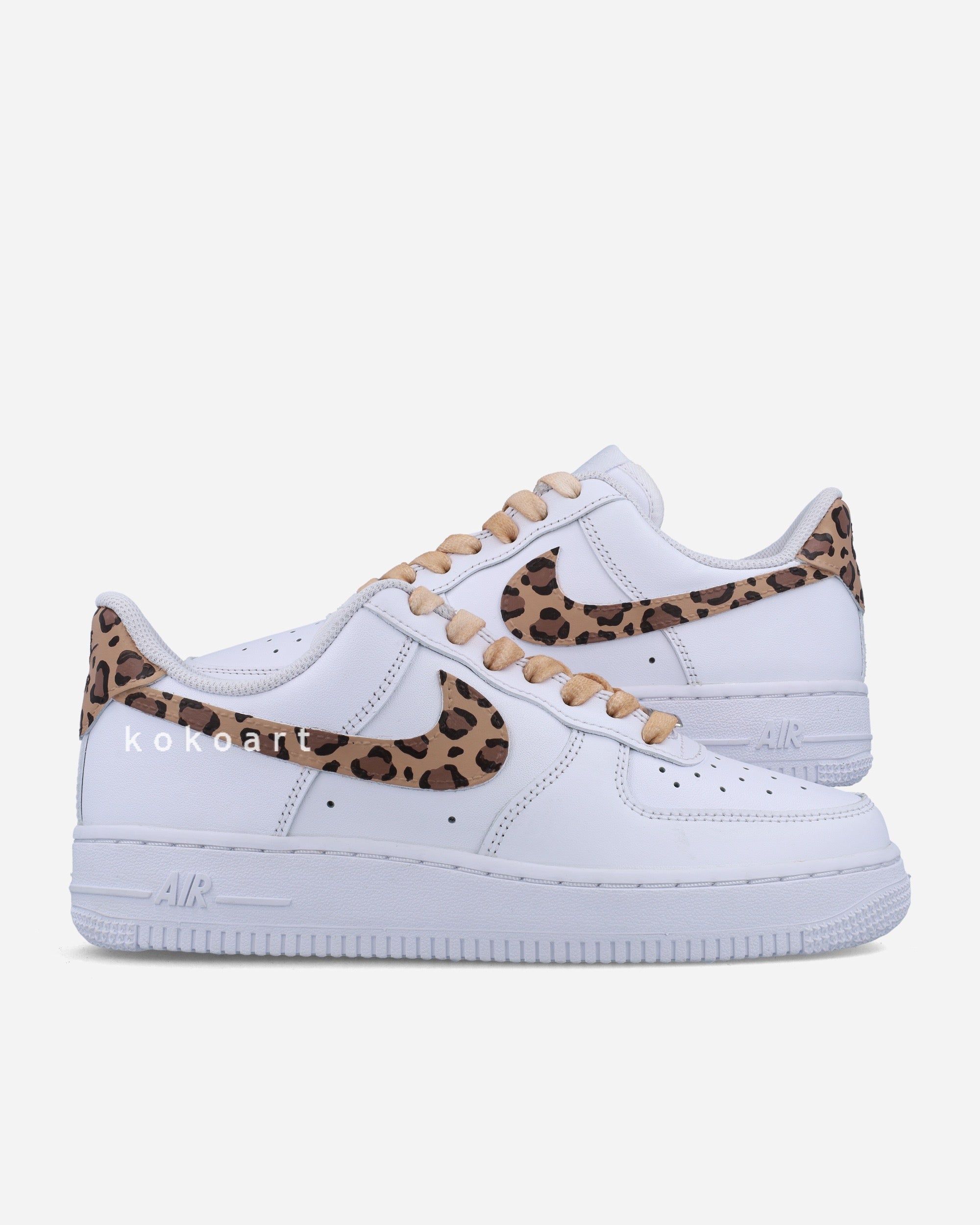AF1 Leopard Print