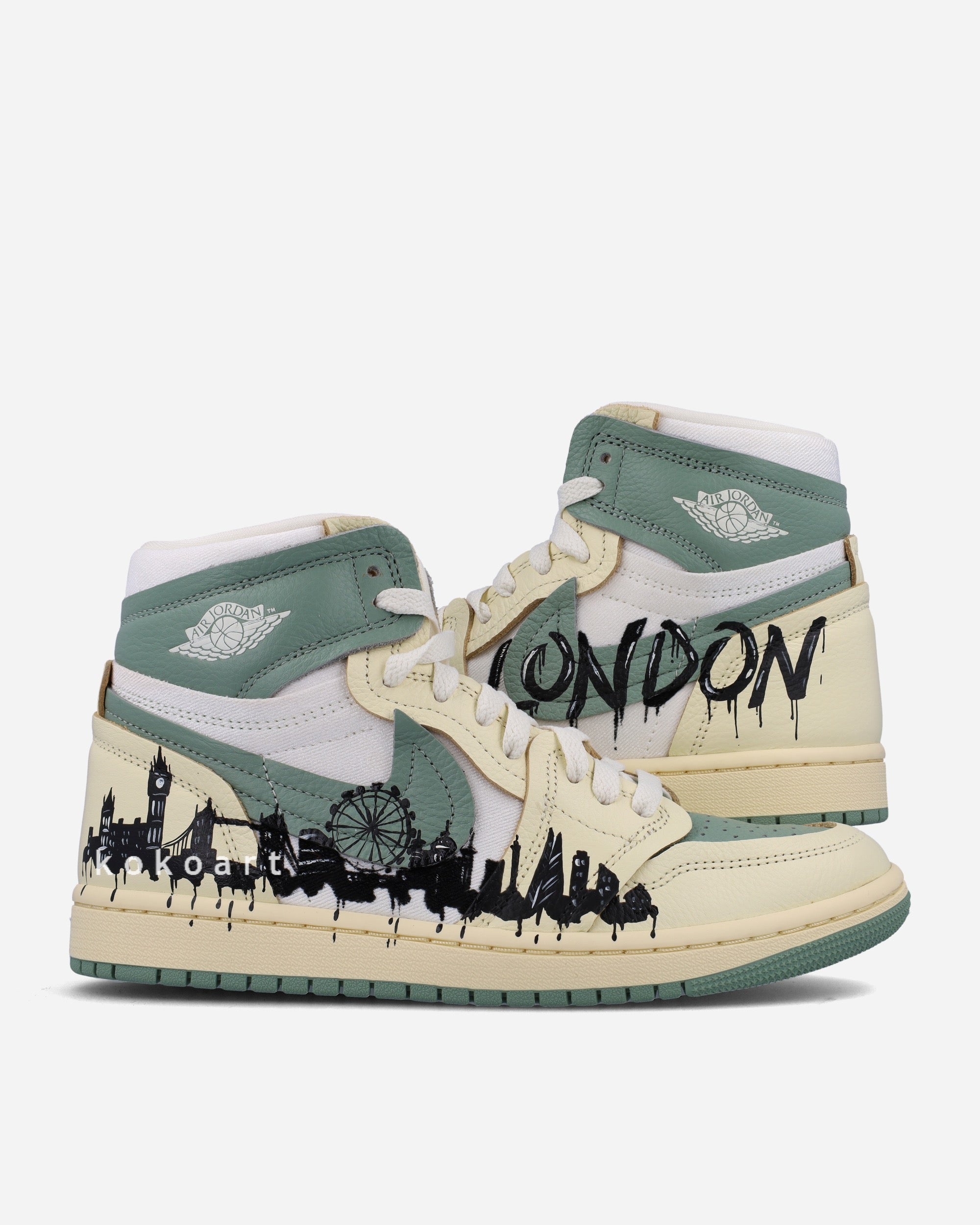 Air Jordan London Skyline