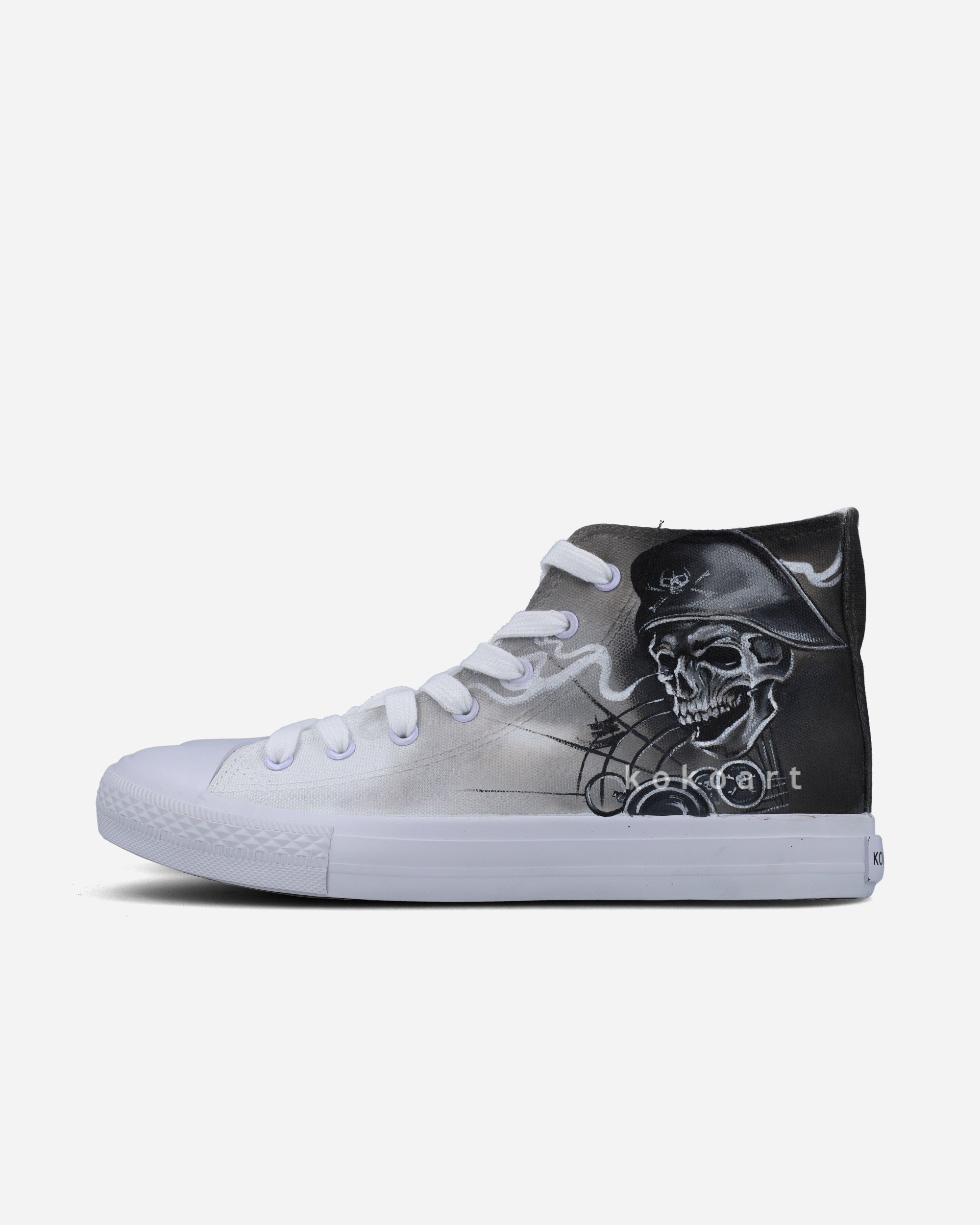 Pirates Hand Painted Shoes