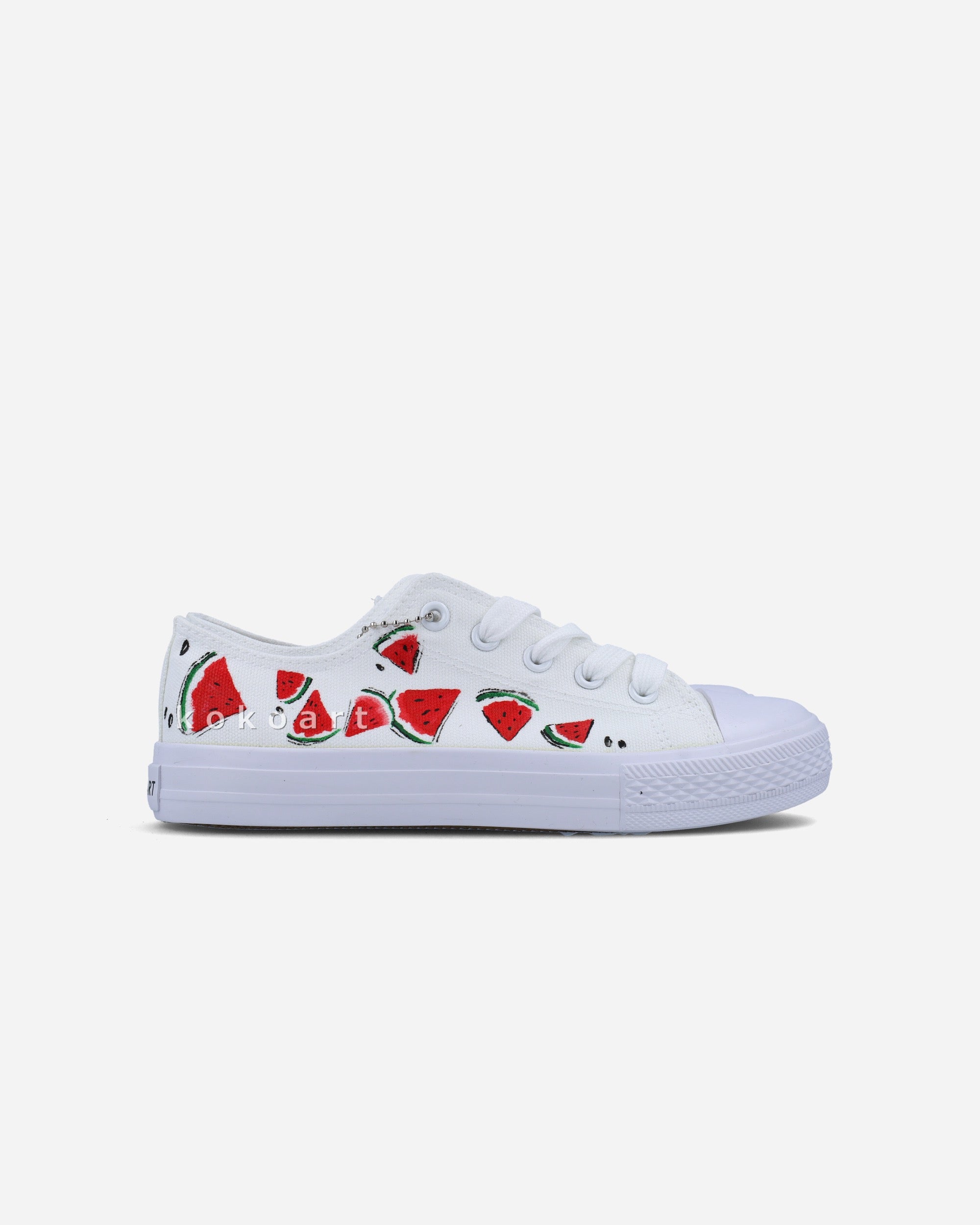 Watermelon Slices Hand Painted Shoes