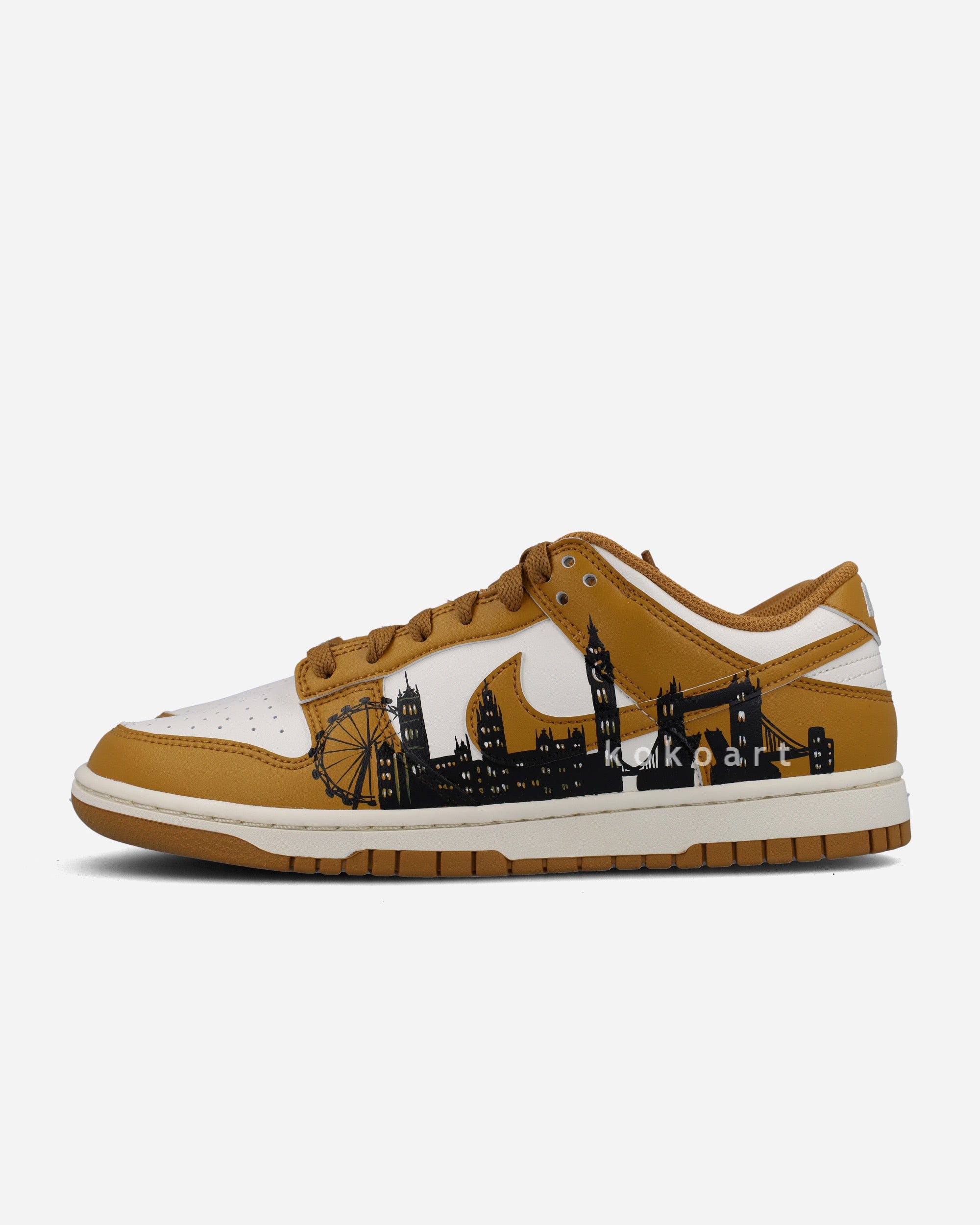 Dunk Mustard London Skyline