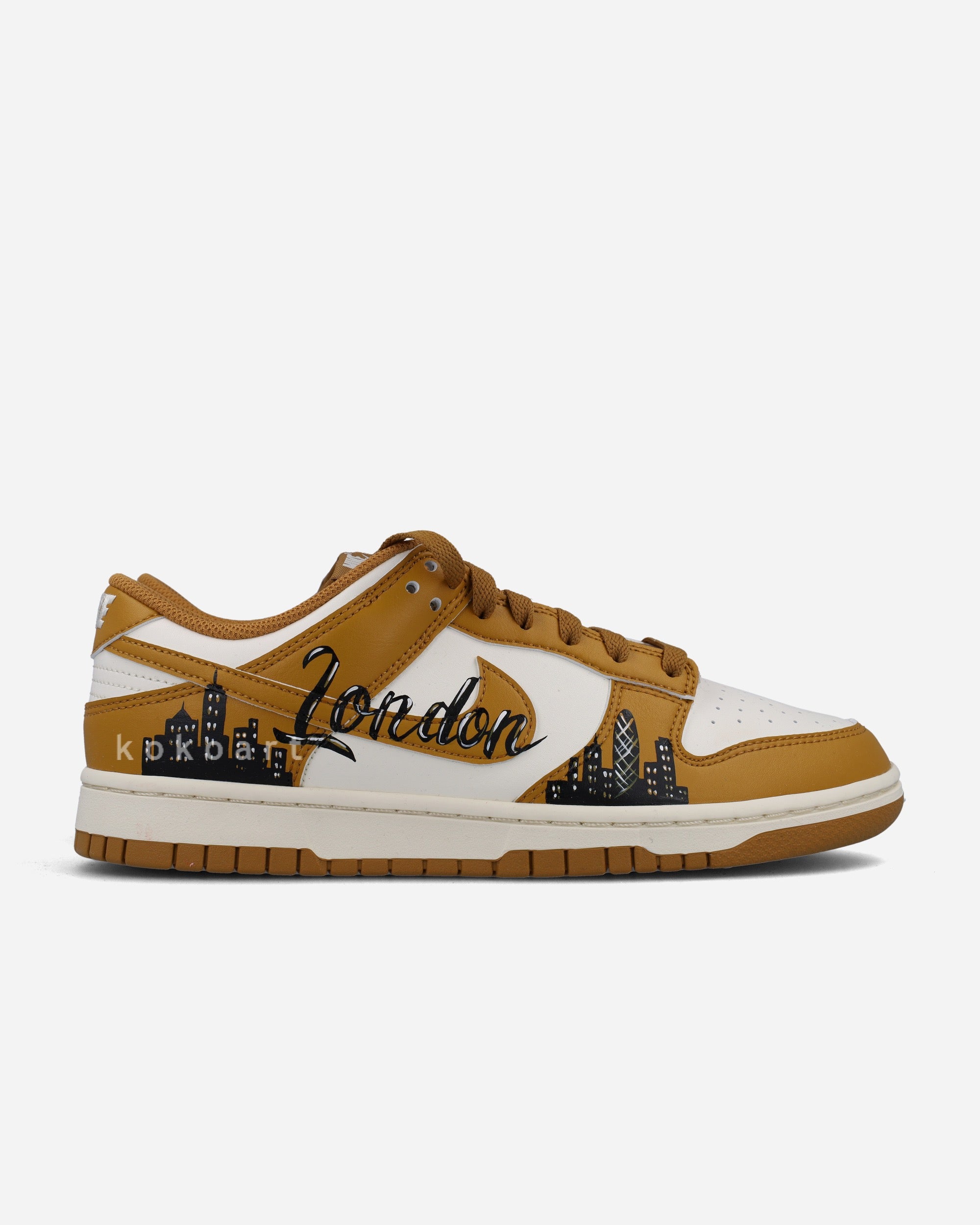 Dunk Mustard London Skyline