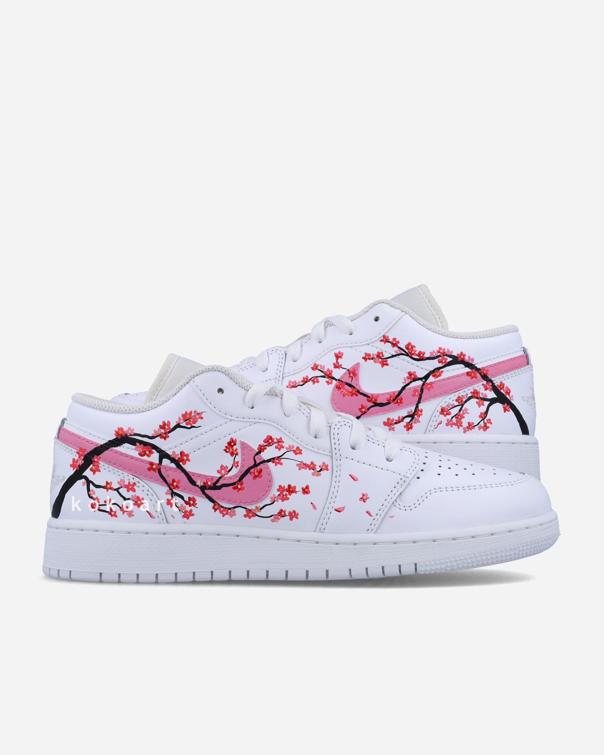 Air Jordans Low Pink Blossom