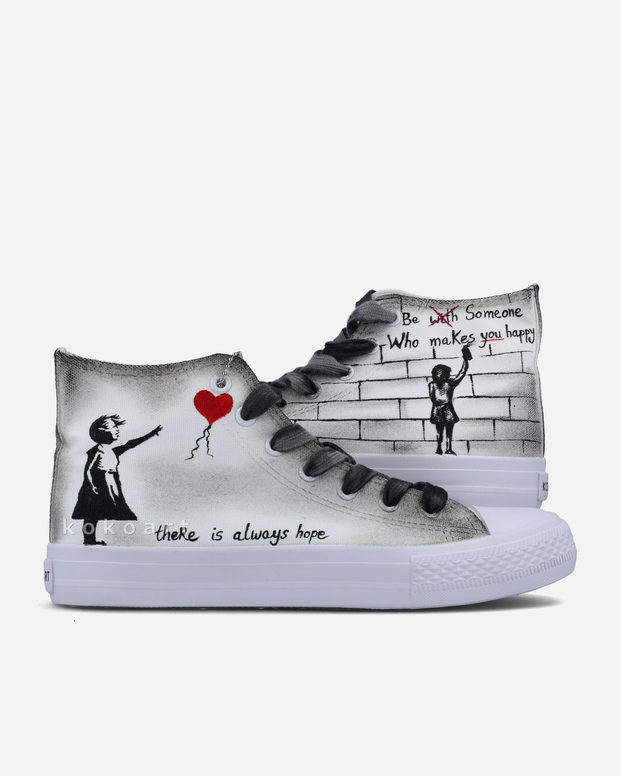 Graffiti Hand Painted Shoes