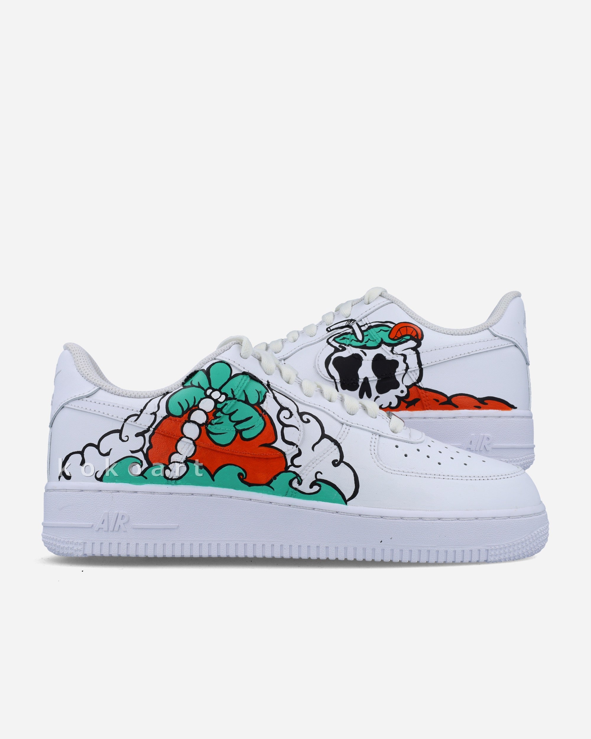 AF1 Skull