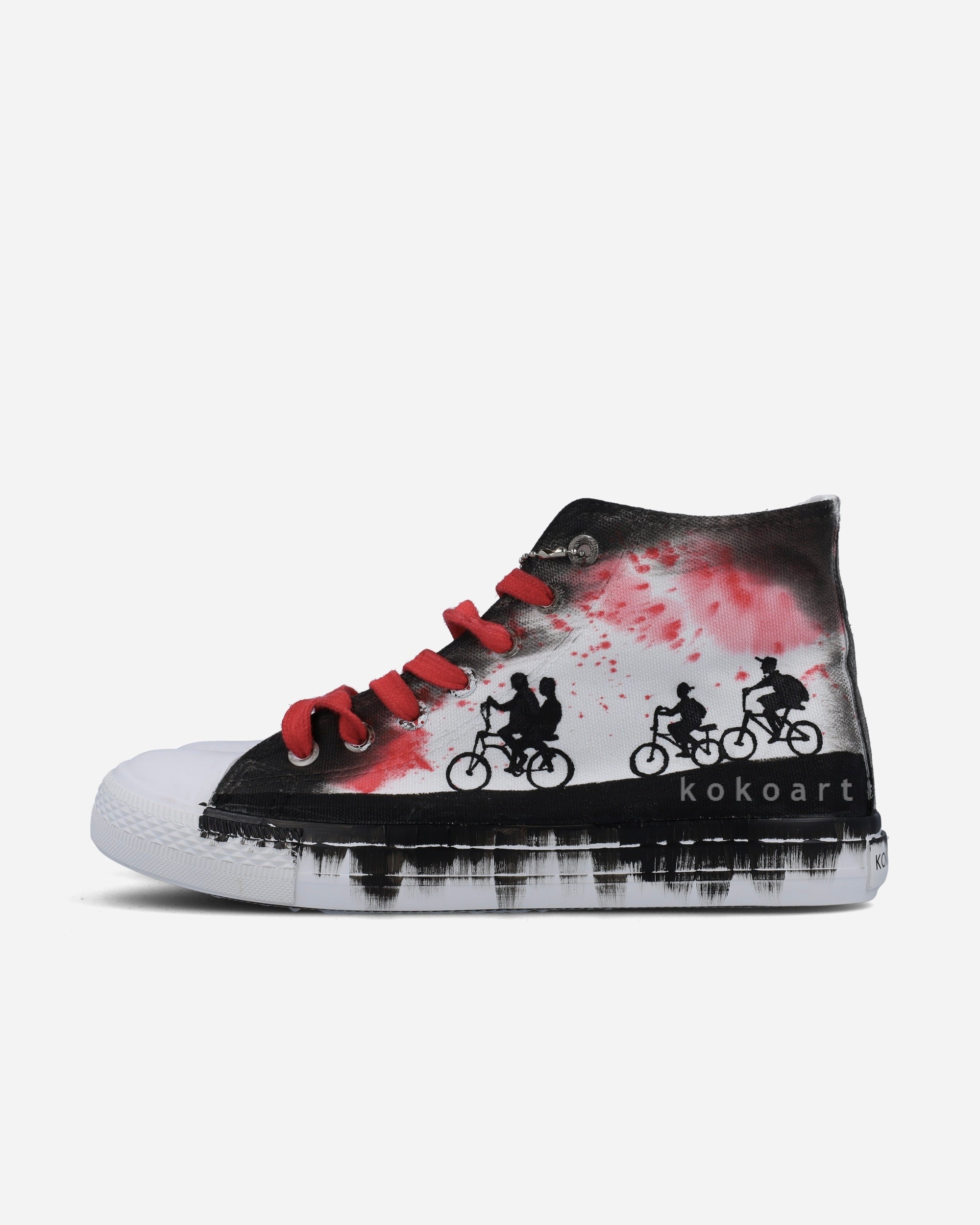 Movies Hand Painted Shoes
