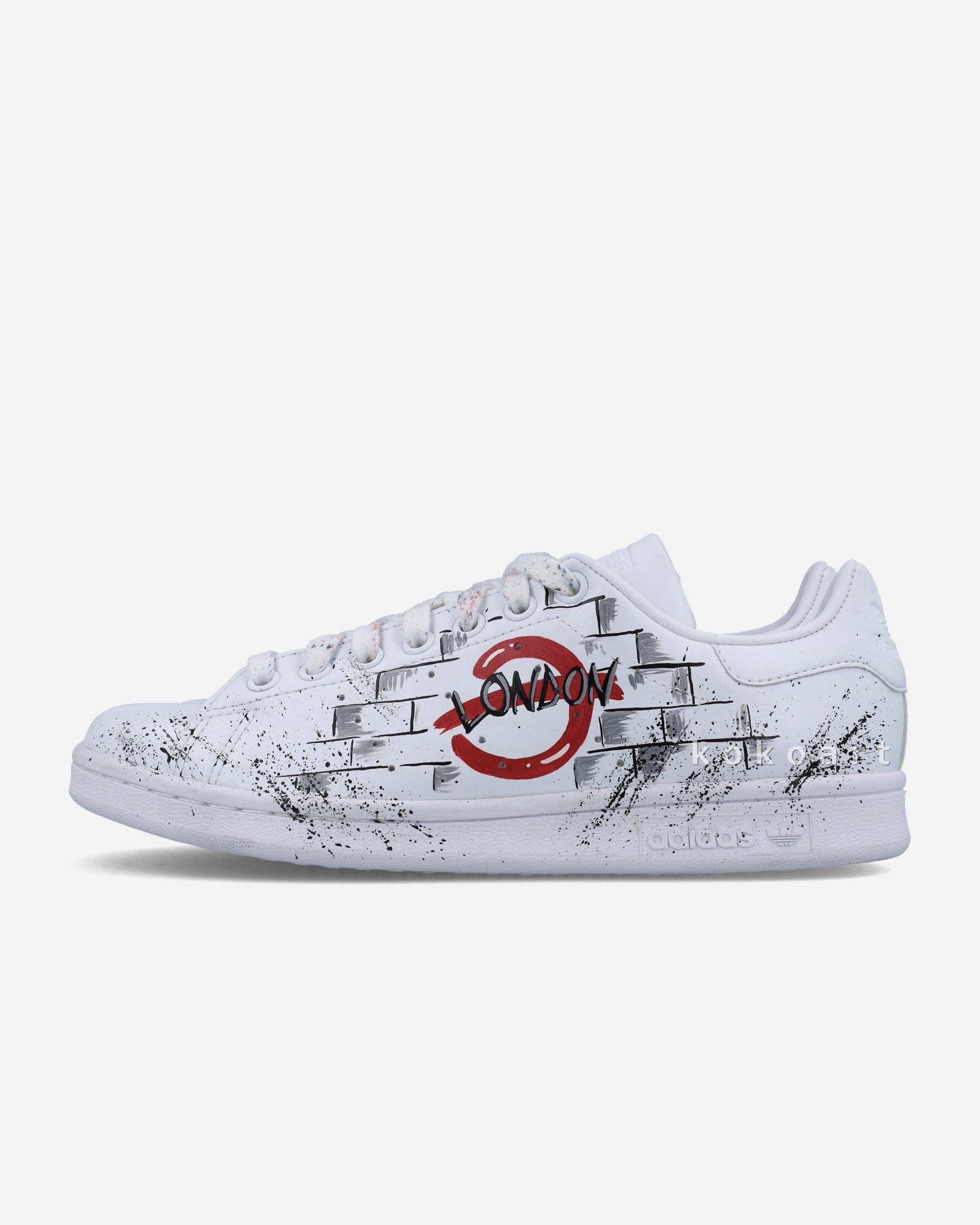 Adidas Hand Painted London Skyline