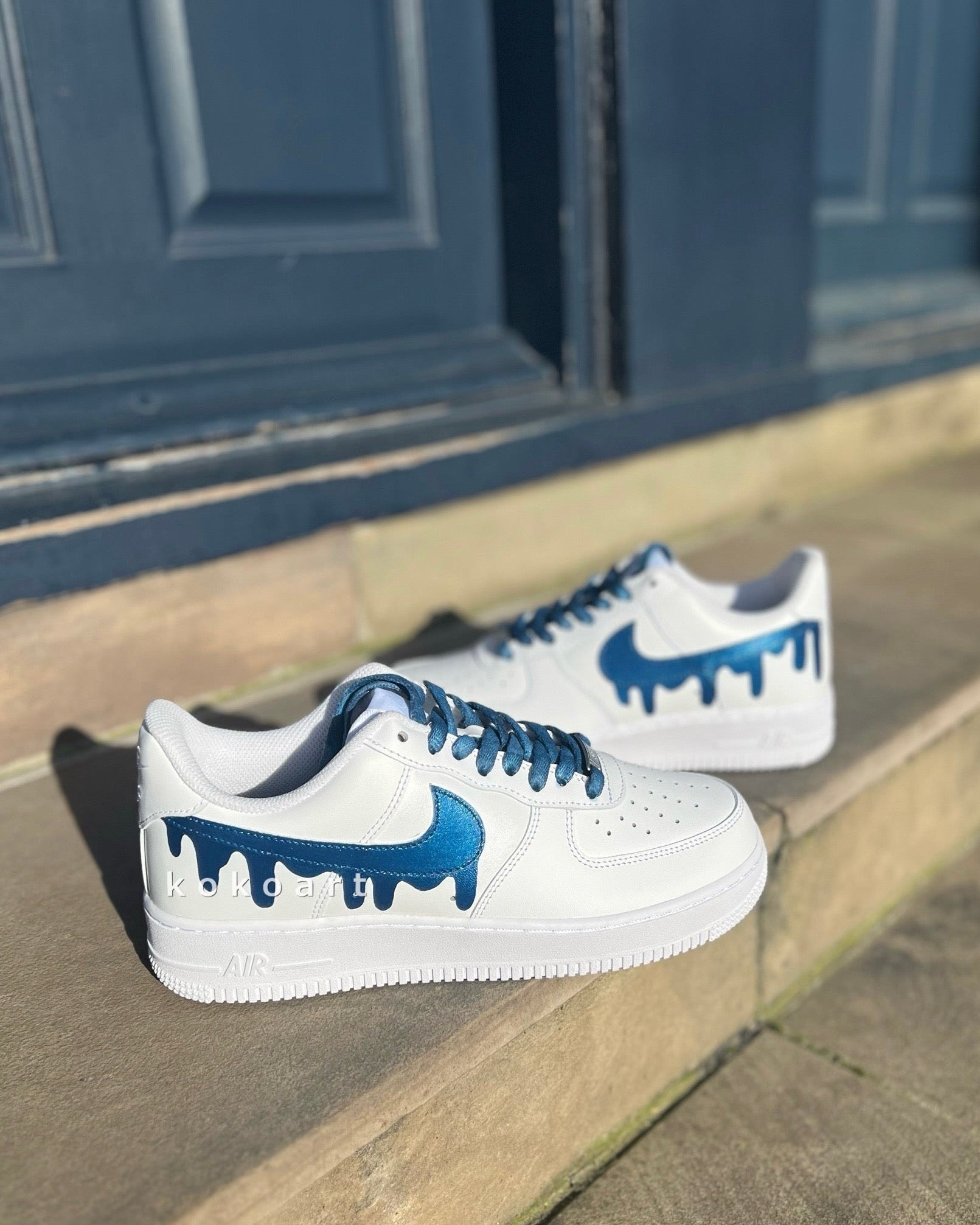 AF1 Shimmery Dripping