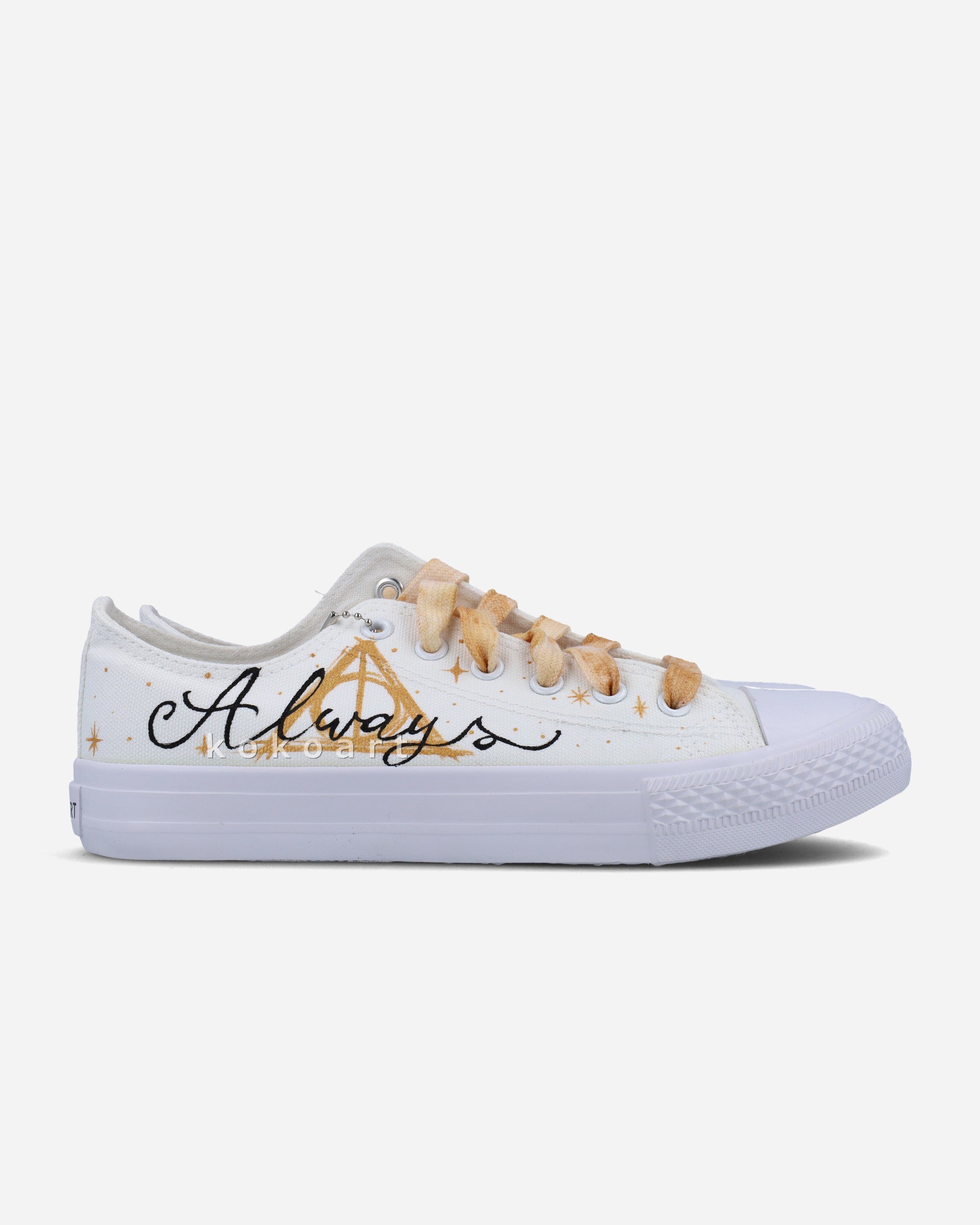 Abstract Hand Painted Shoes