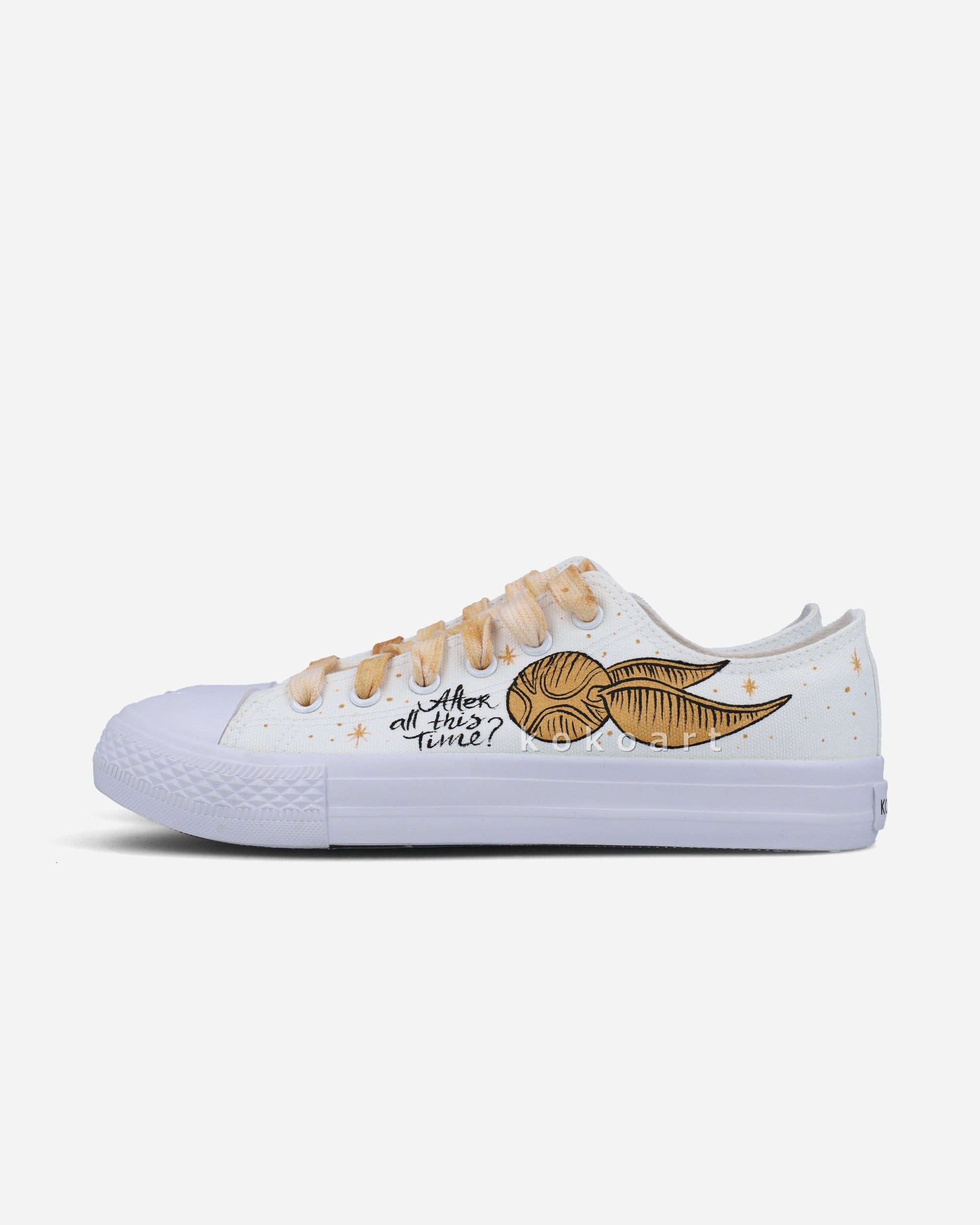 Abstract Hand Painted Shoes