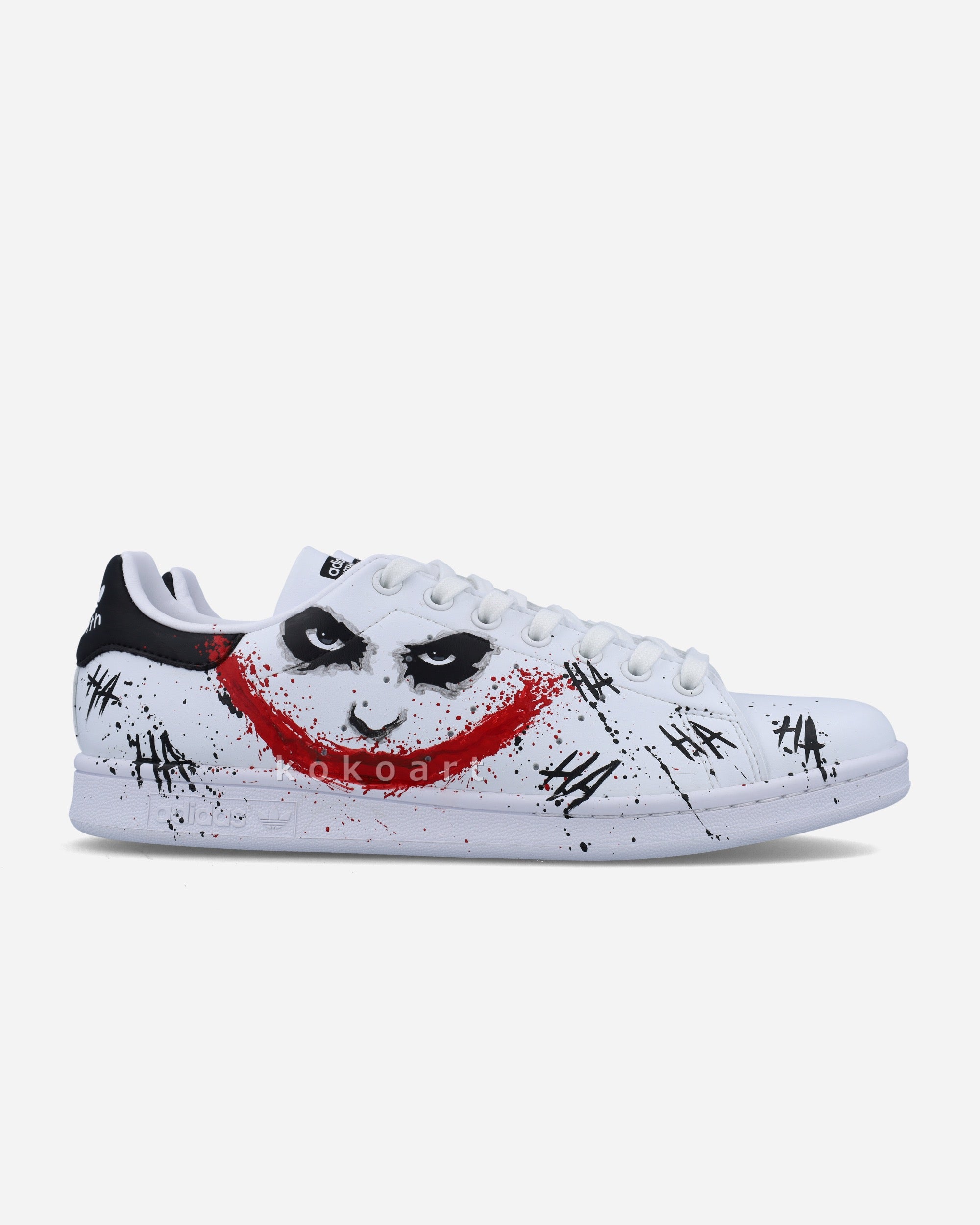 Adidas Hand Painted Why so Serious?